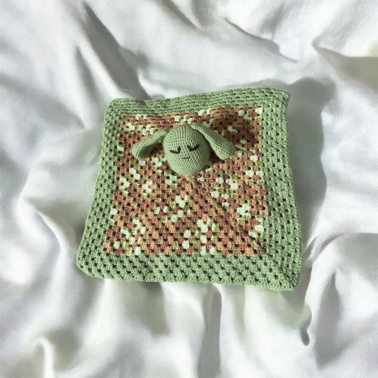 Crochet Bunny Lovey