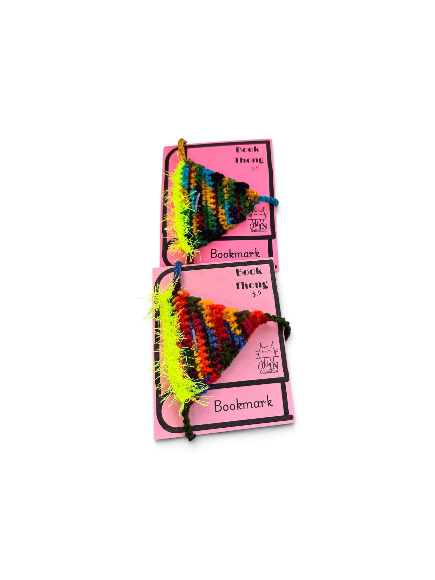 Book Thong - Bookmark