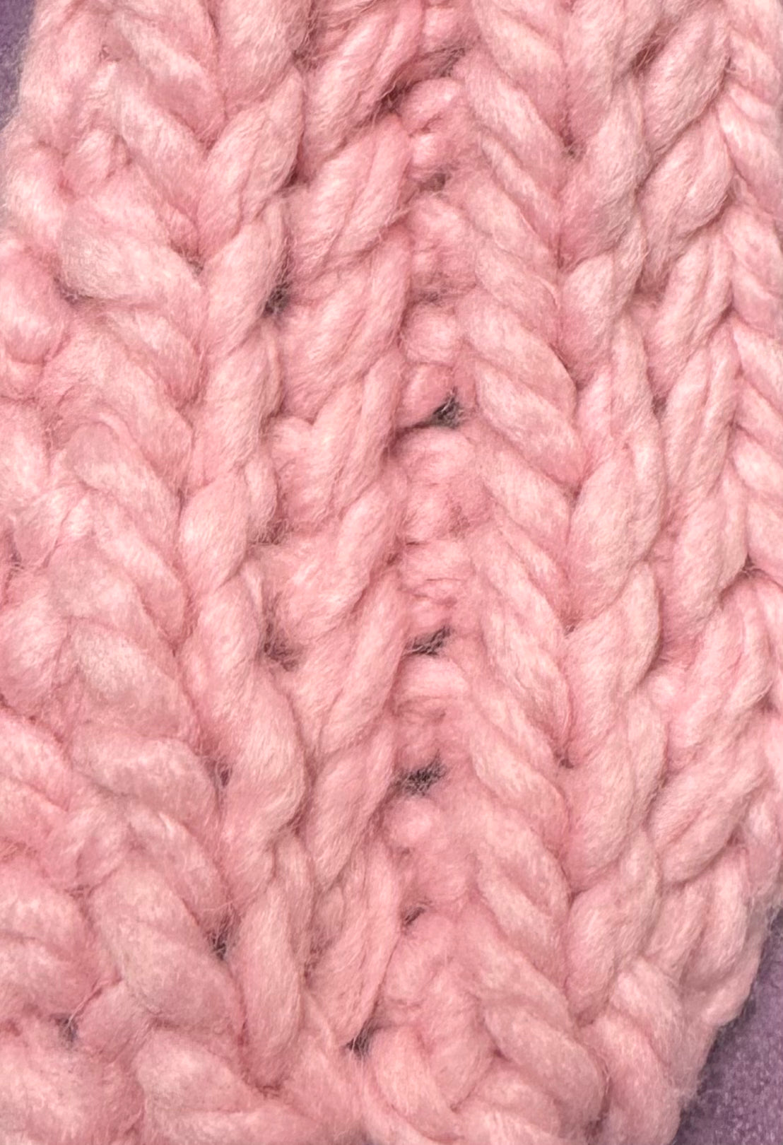 Twisted ear warmer/headband