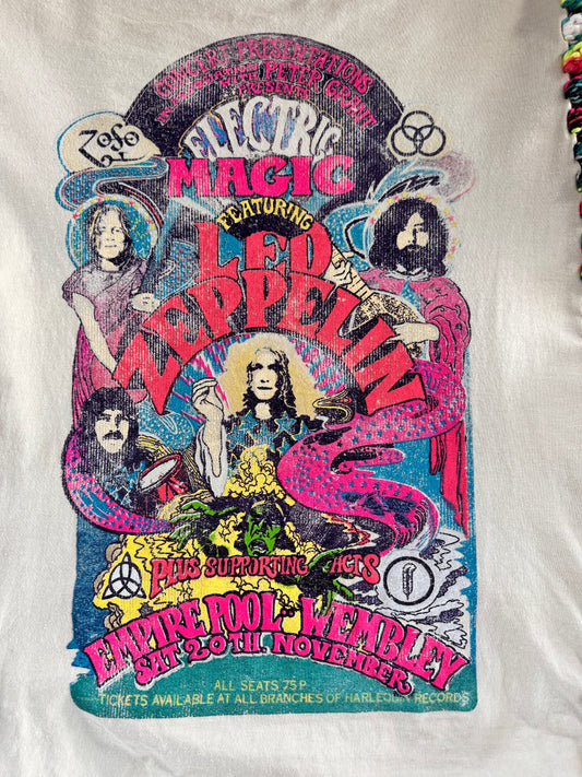 Led Zeppelin T-Shirt Poncho