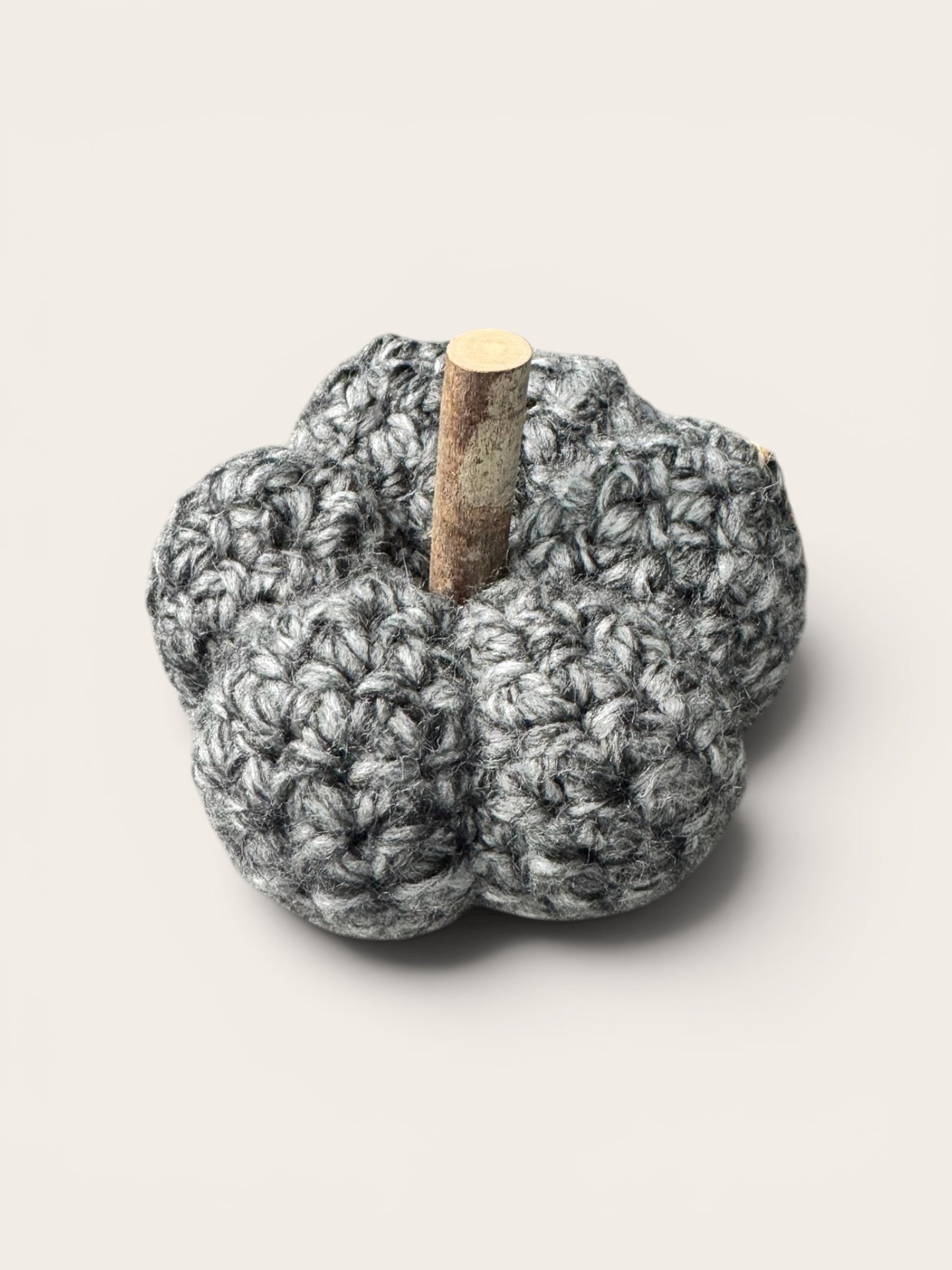Woodland Whimsy Crochet Pumpkin