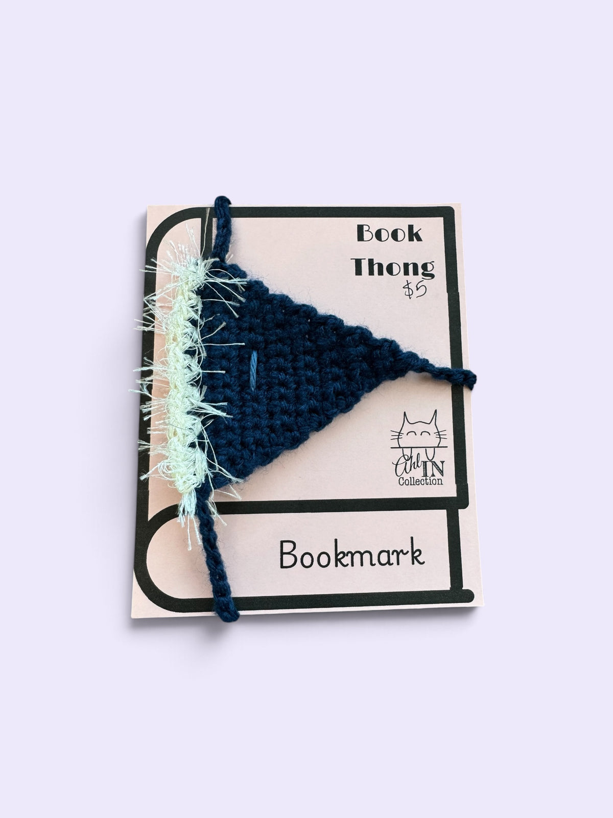 Book Thong - Bookmark