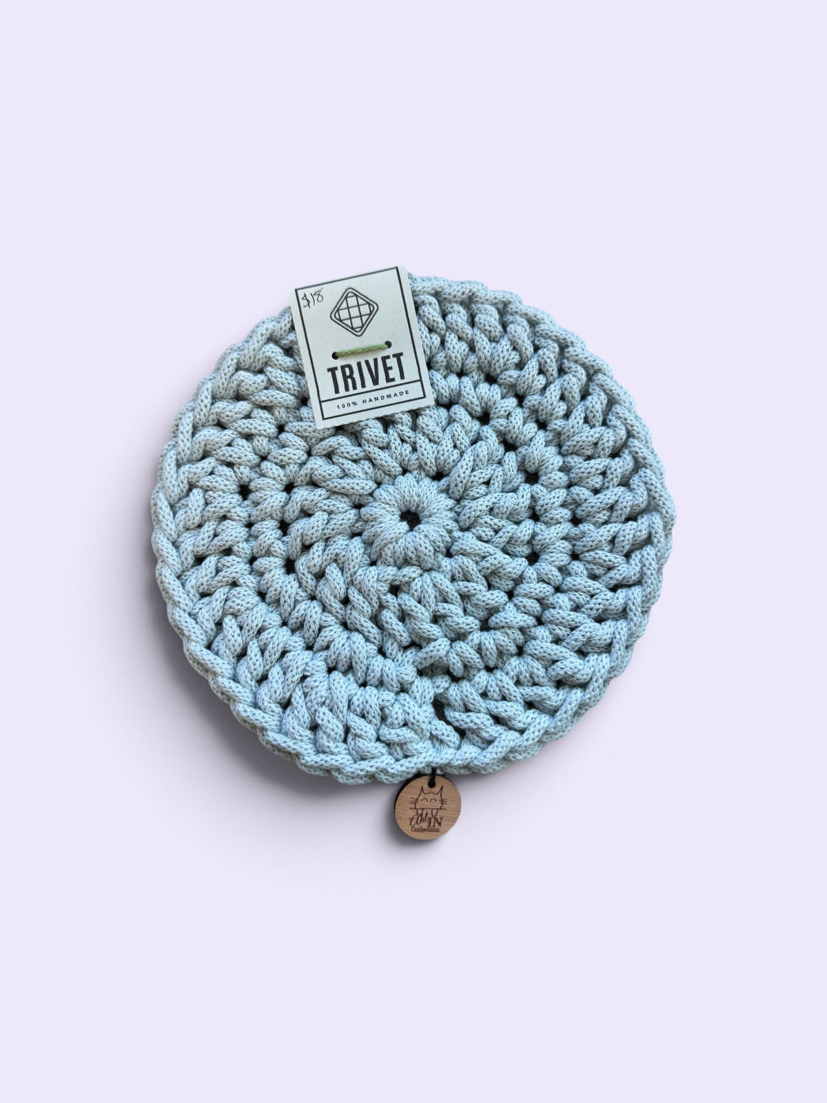 Round Trivet, Hot Pad