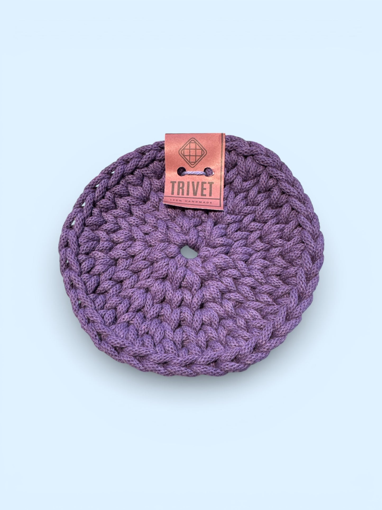 Round Trivet, Hot Pad - Small
