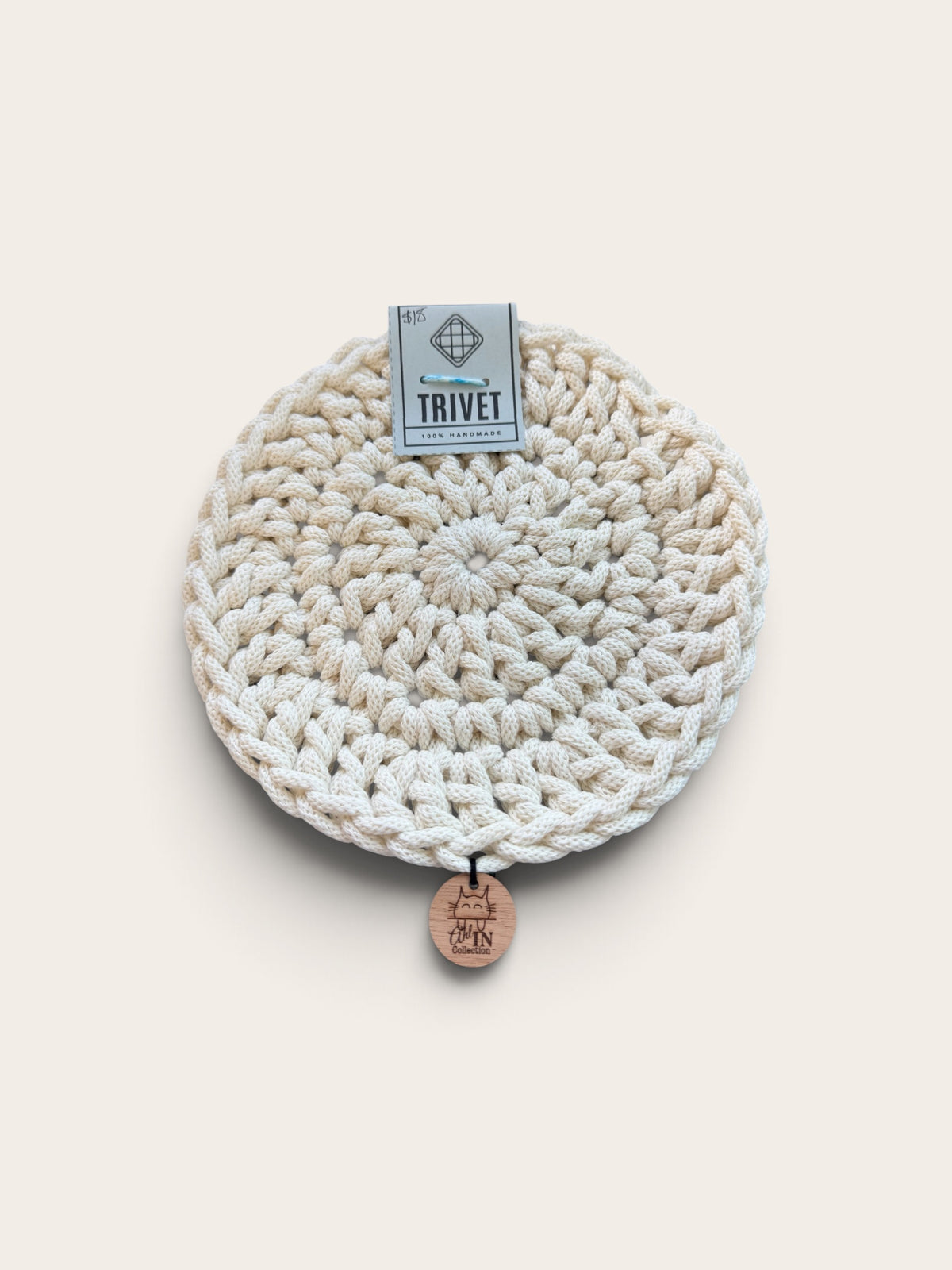 Round Trivet, Hot Pad