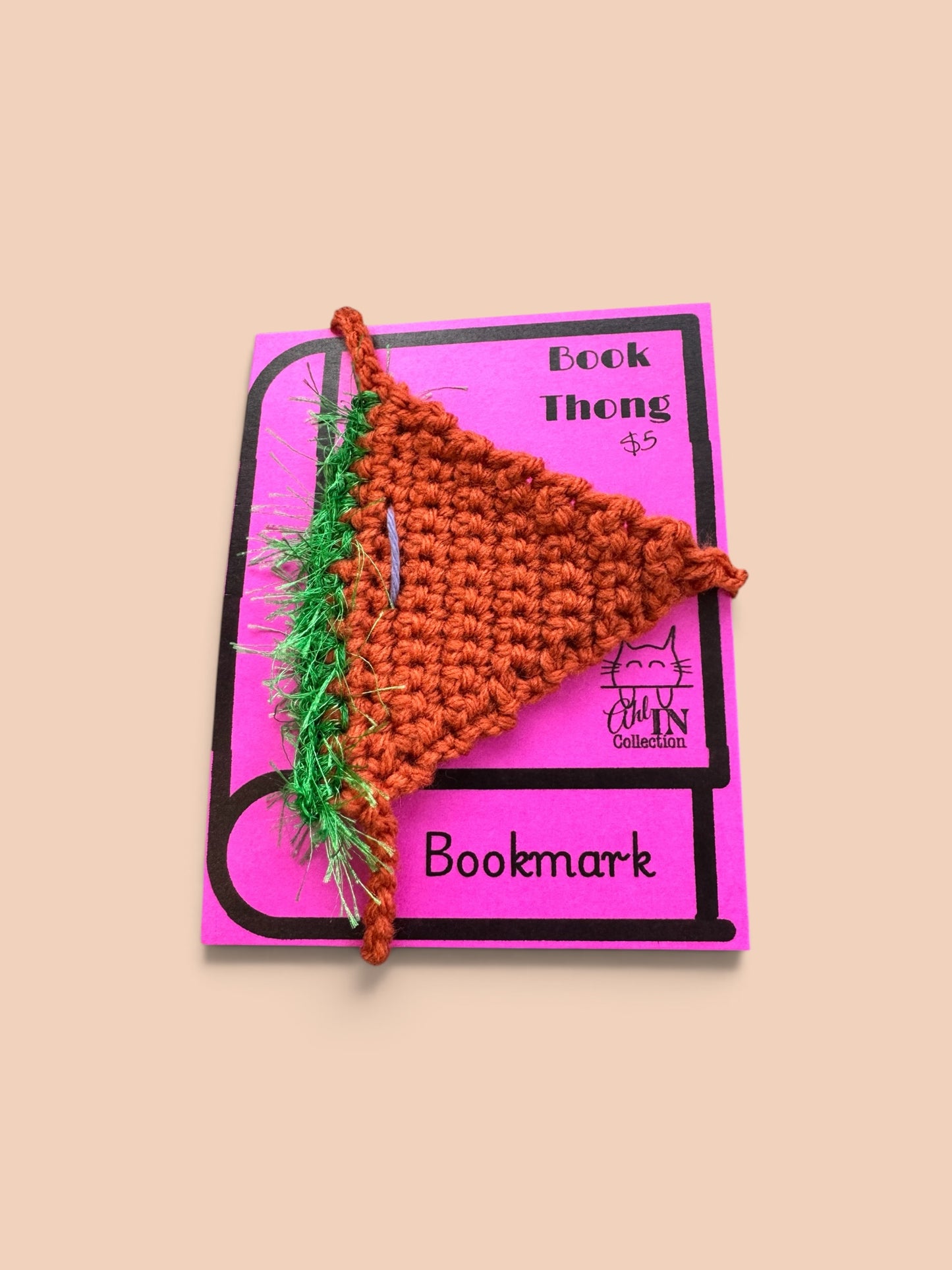 Book Thong - Bookmark