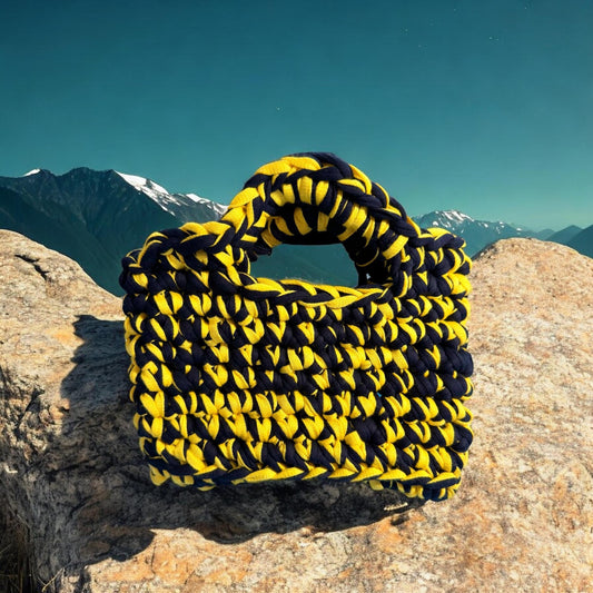 Eco-Chic Small 9"x9" Handbag