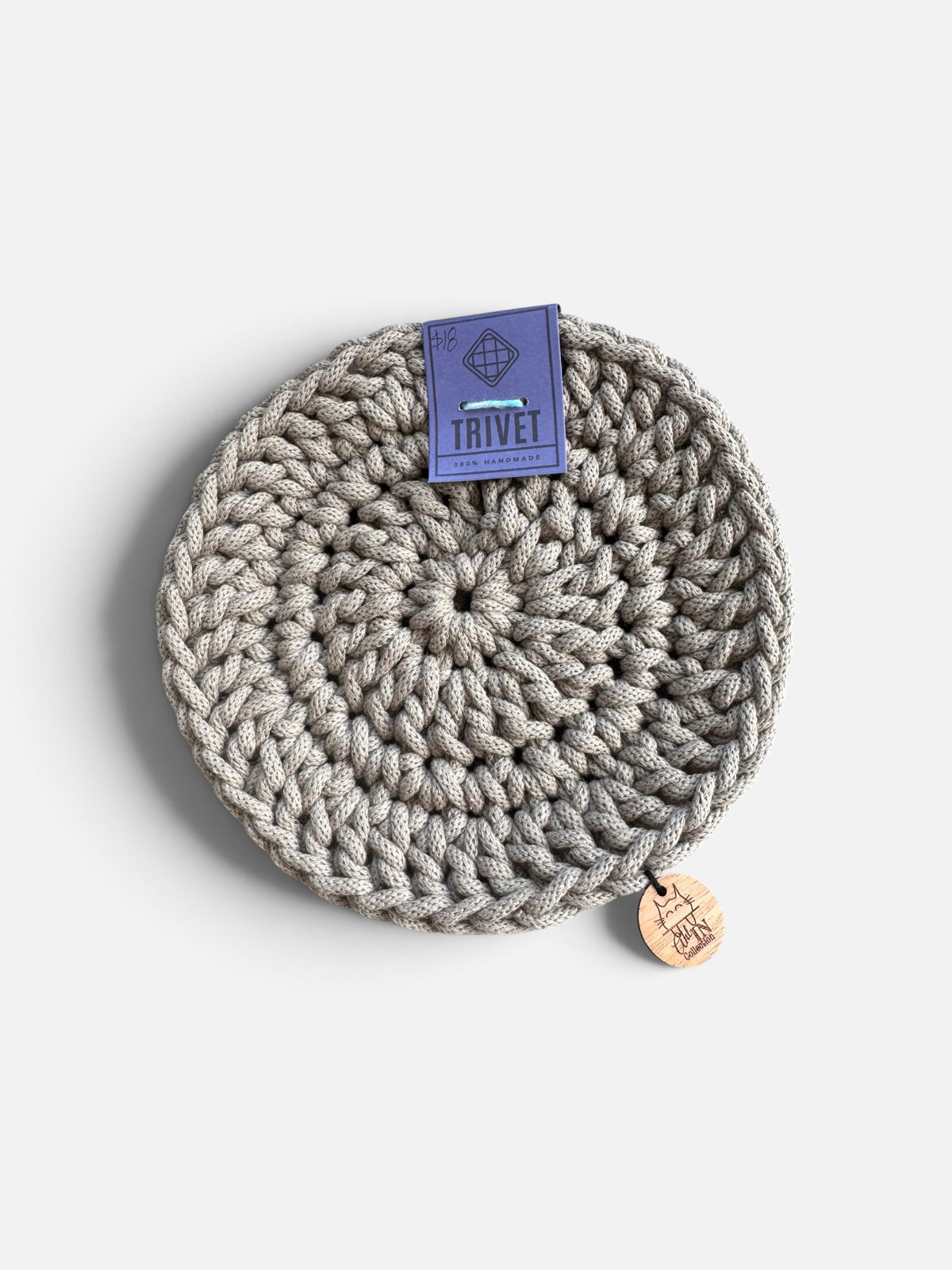 Round Trivet, Hot Pad