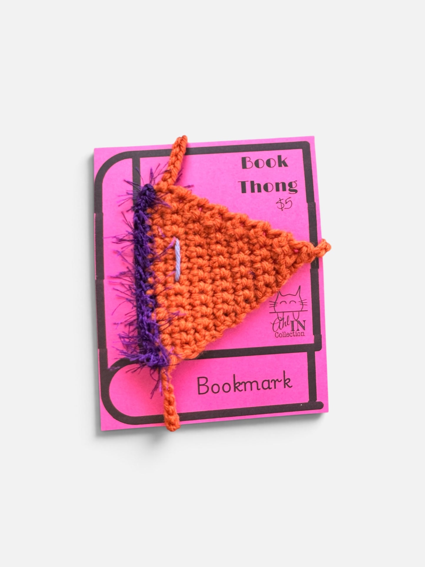 Book Thong - Bookmark