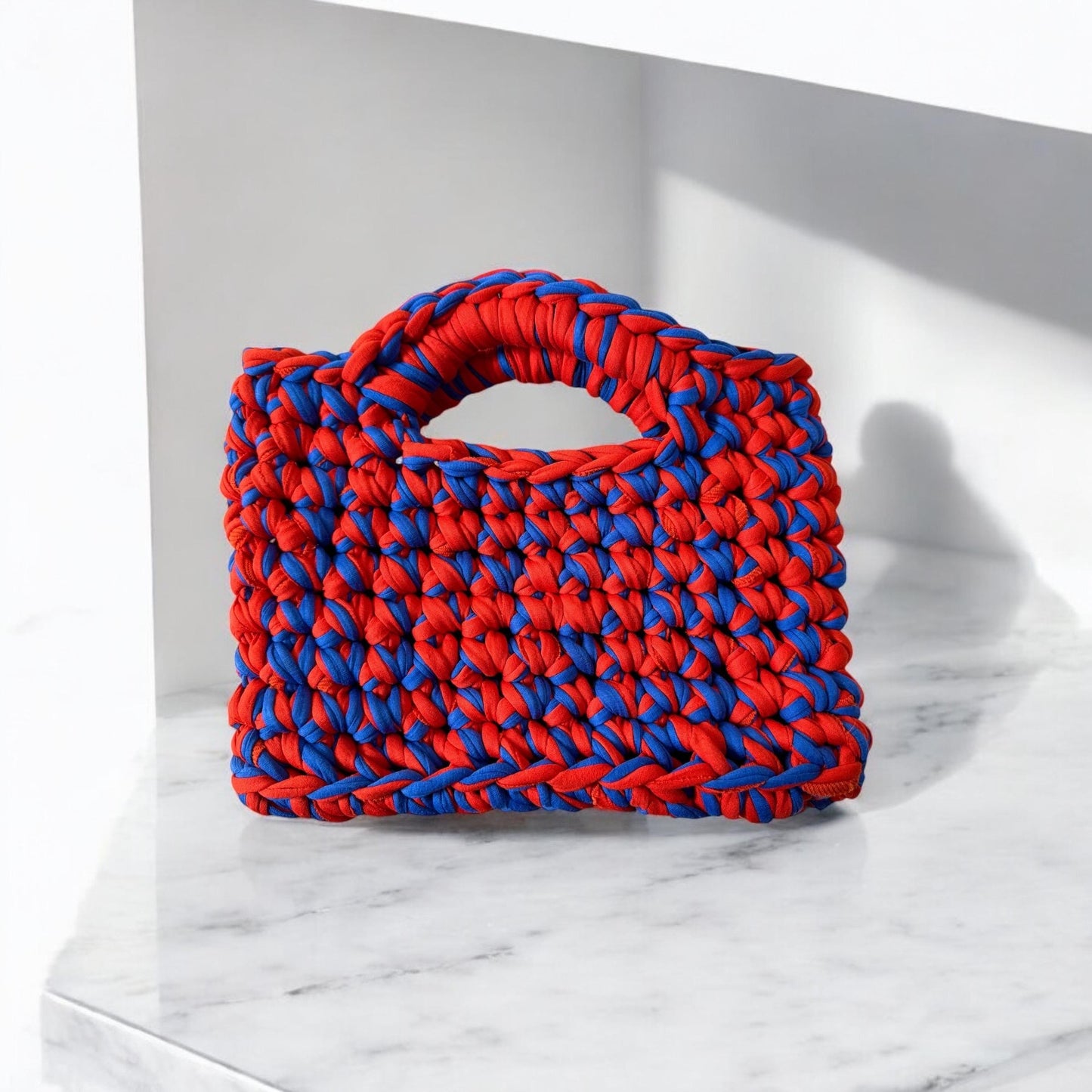 Eco-Chic Small 9"x9" Handbag