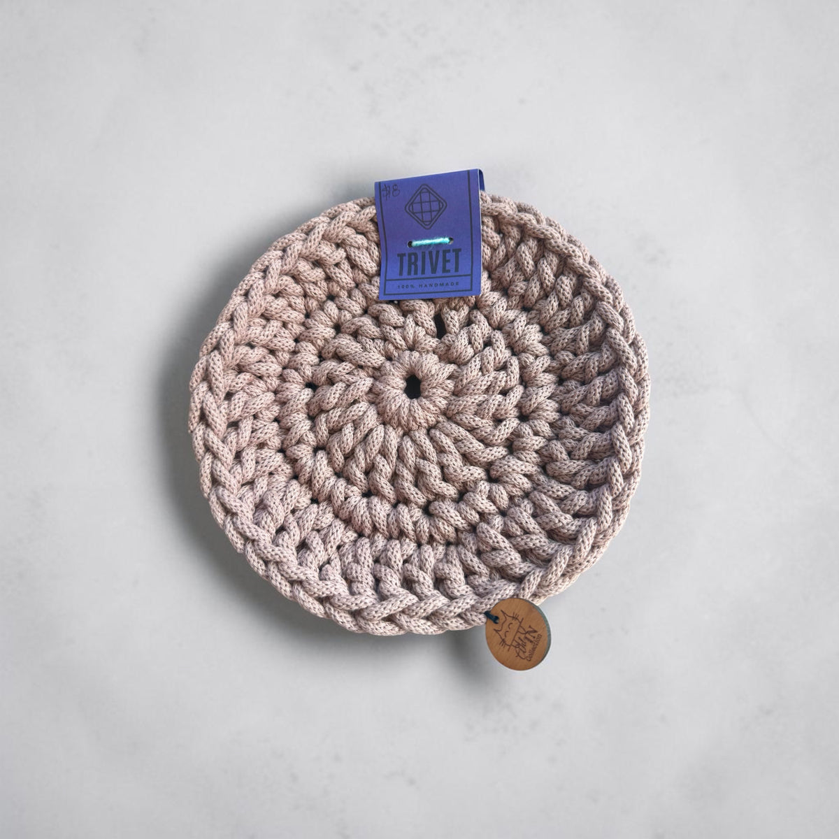 Round Trivet, Hot Pad