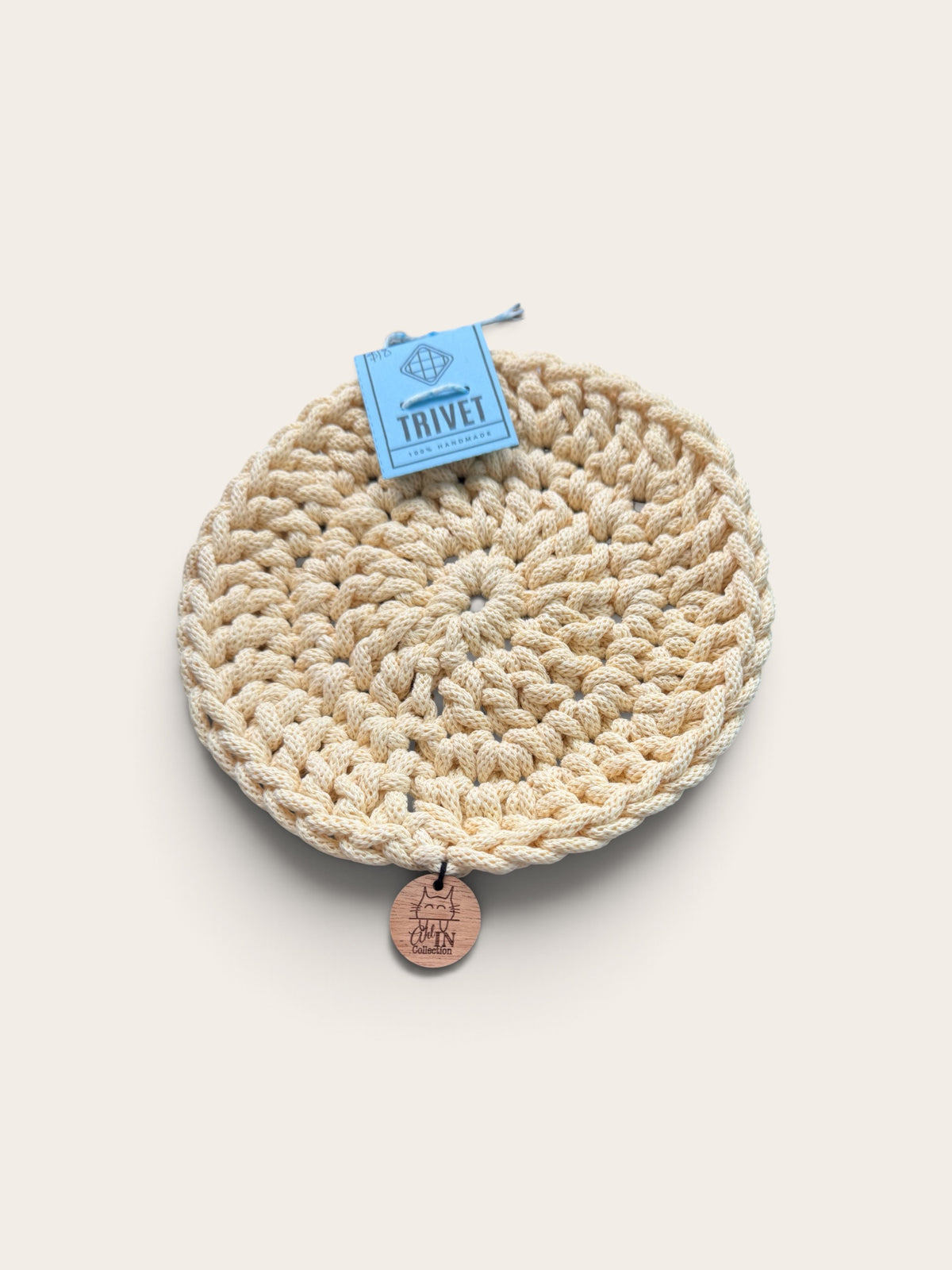 Round Trivet, Hot Pad