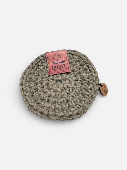 Round Trivet, Hot Pad - Small