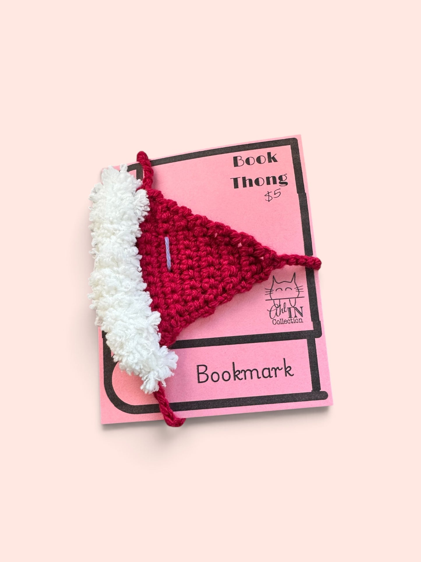 Book Thong - Bookmark