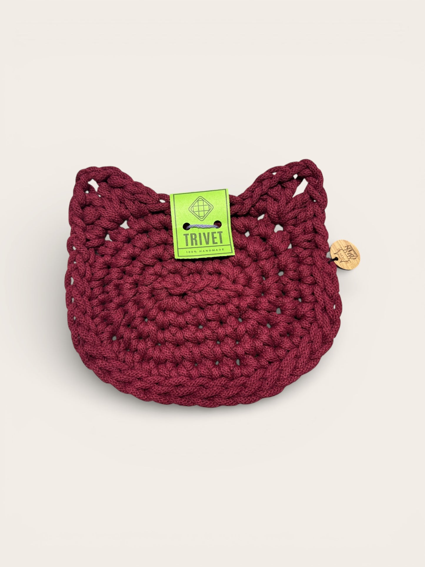 Cat Shaped Trivet, Hot Pad