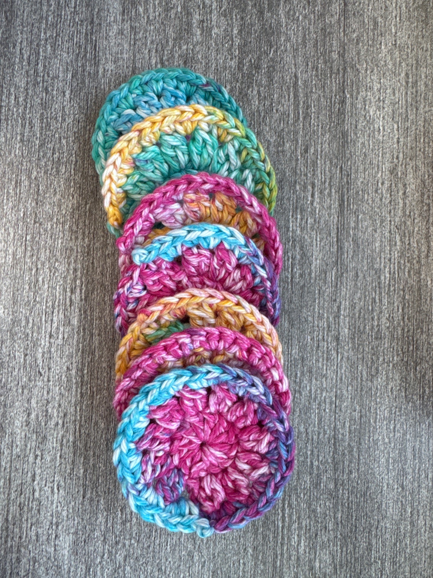Reusable Facial Rounds - 7 Pack