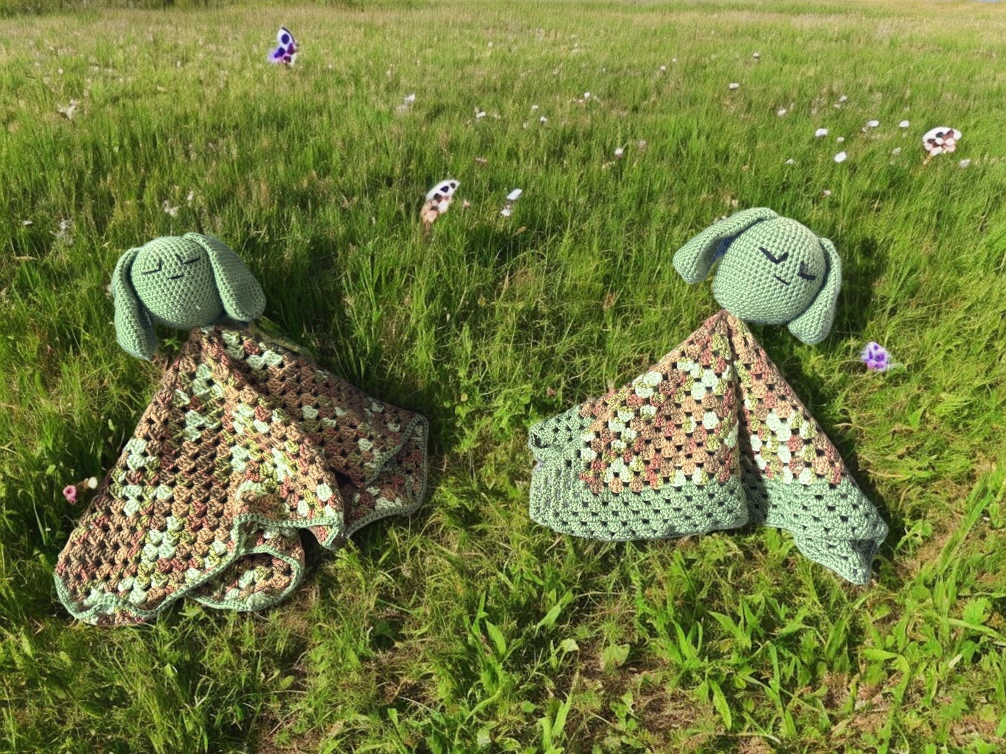 Crochet Bunny Lovey