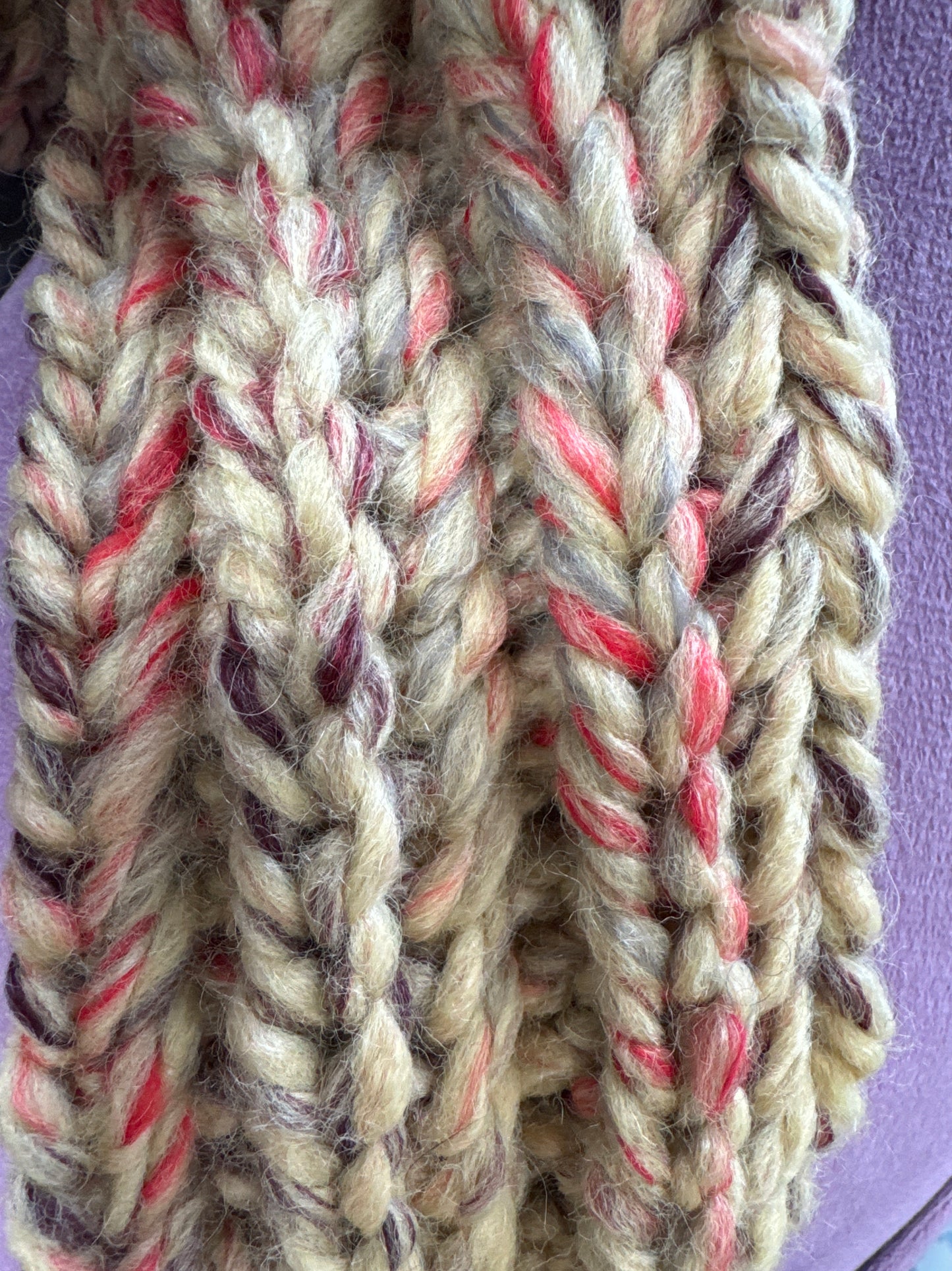 Twisted ear warmer/headband