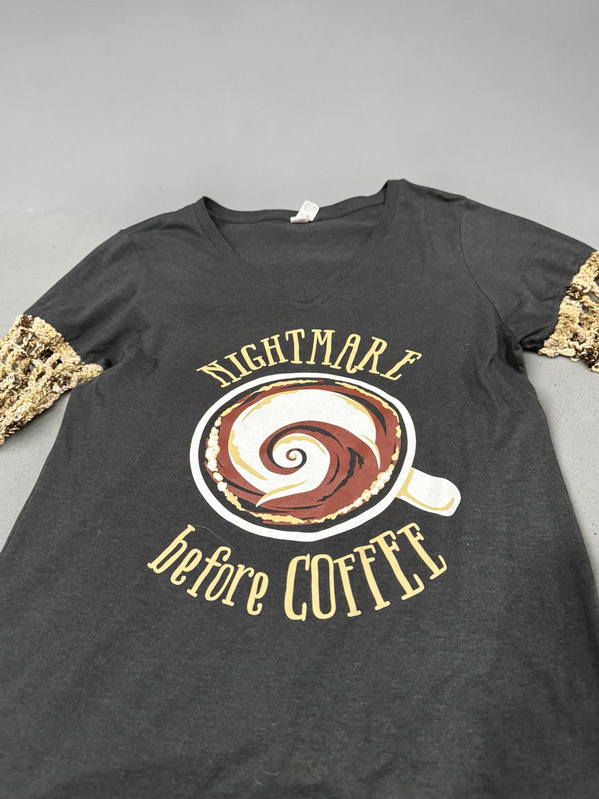 Nightmare Before Coffee 1 Women’s Large