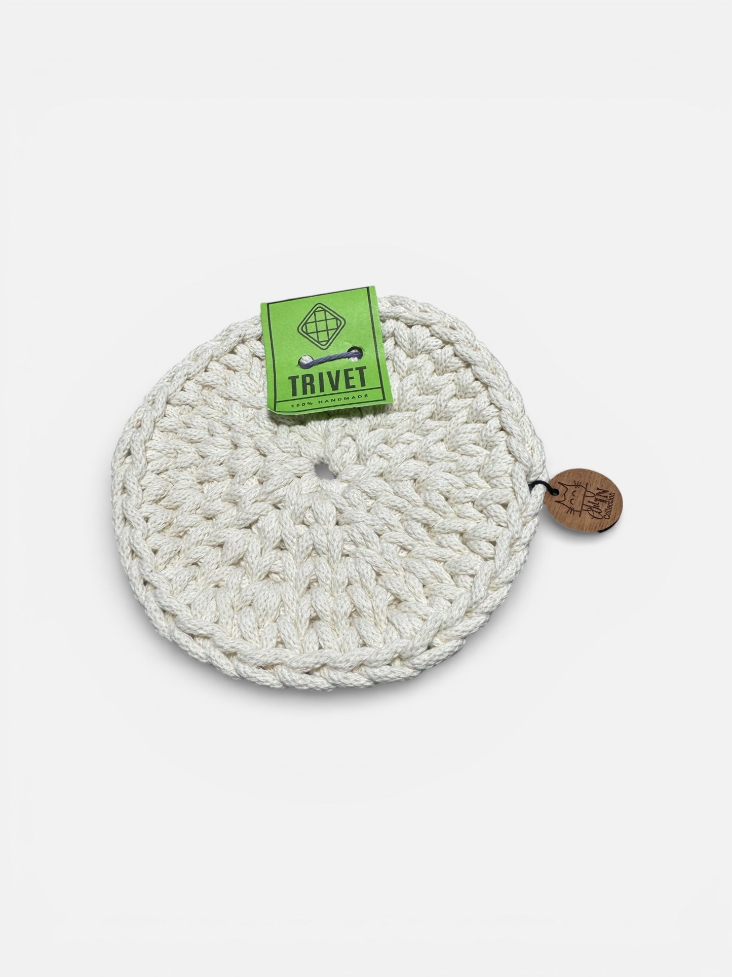 Round Trivet, Hot Pad - Small