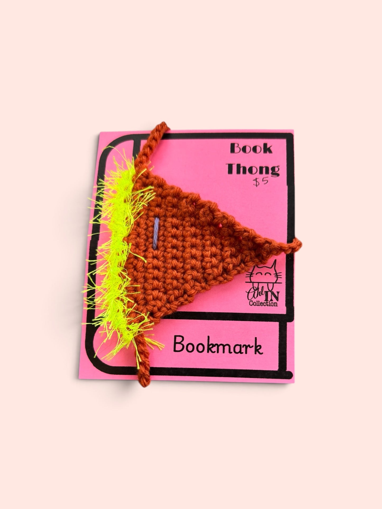Book Thong - Bookmark