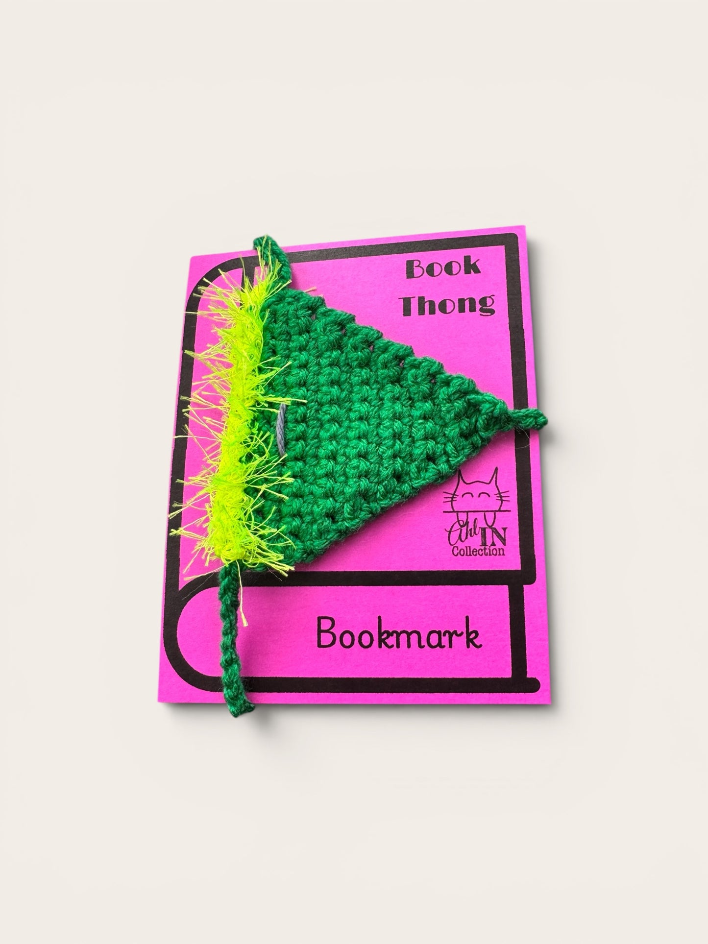 Book Thong - Bookmark