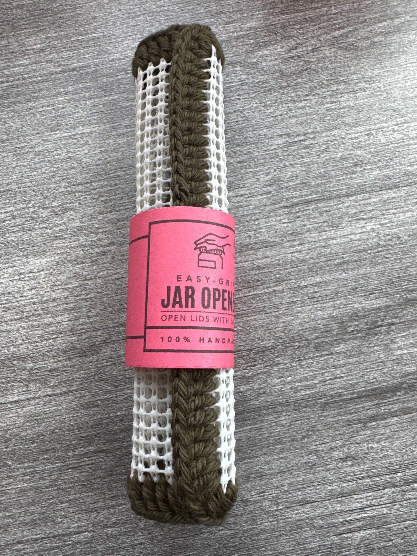 Easy Grip Jar Opener