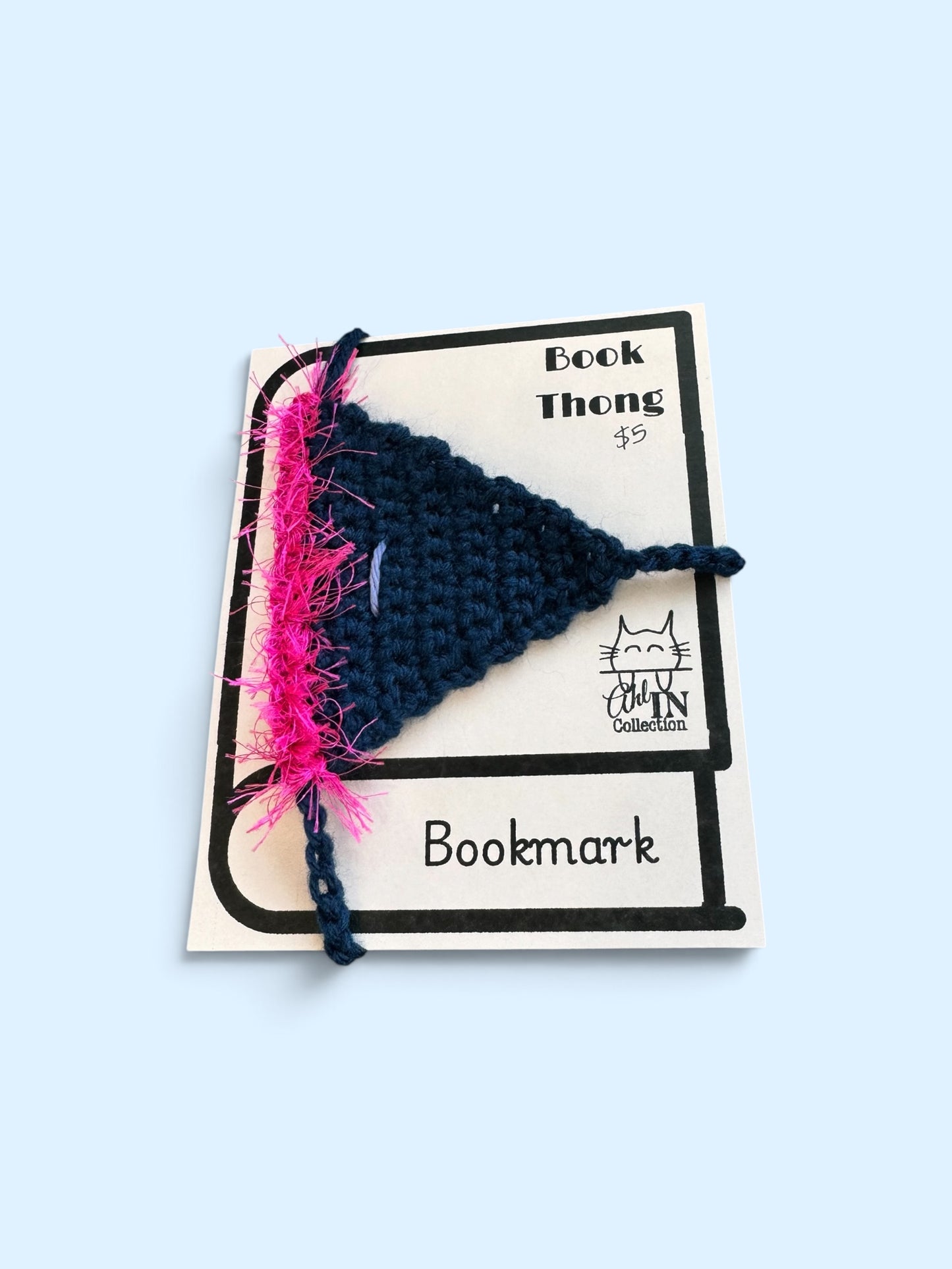 Book Thong - Bookmark