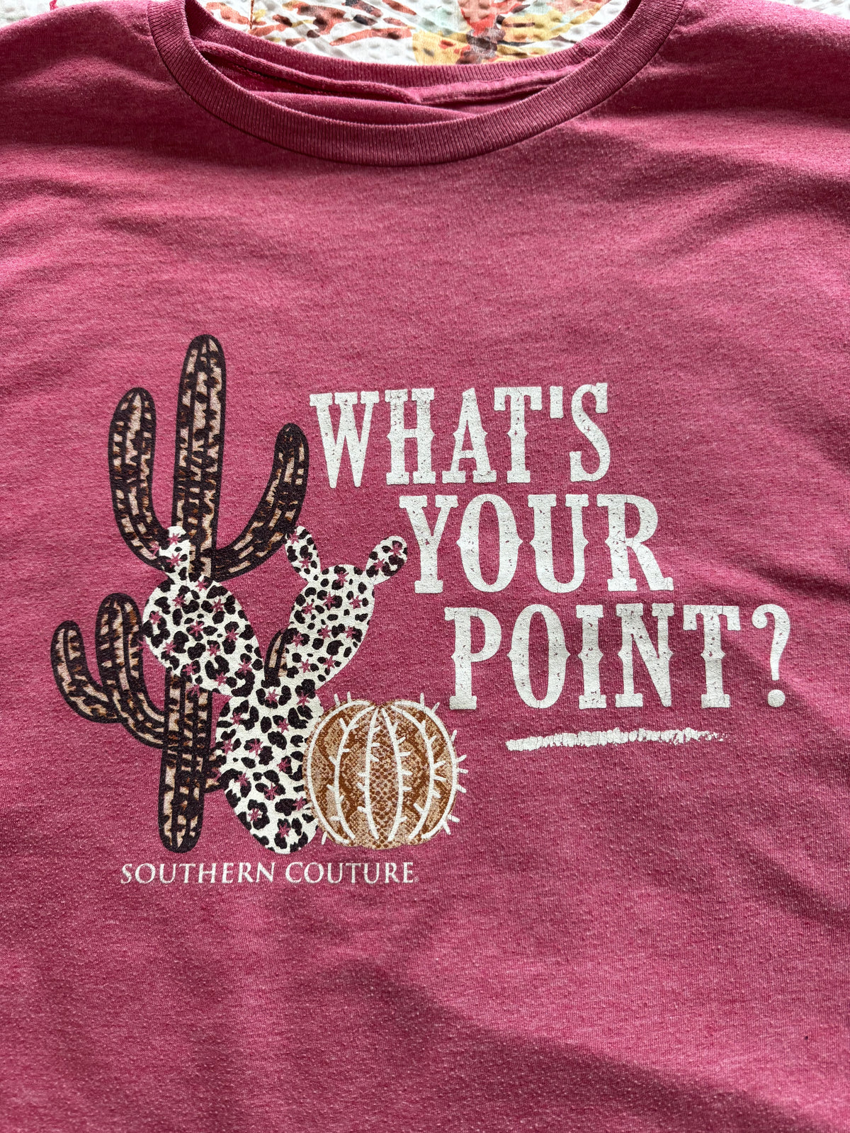What’s your point? - Size Large