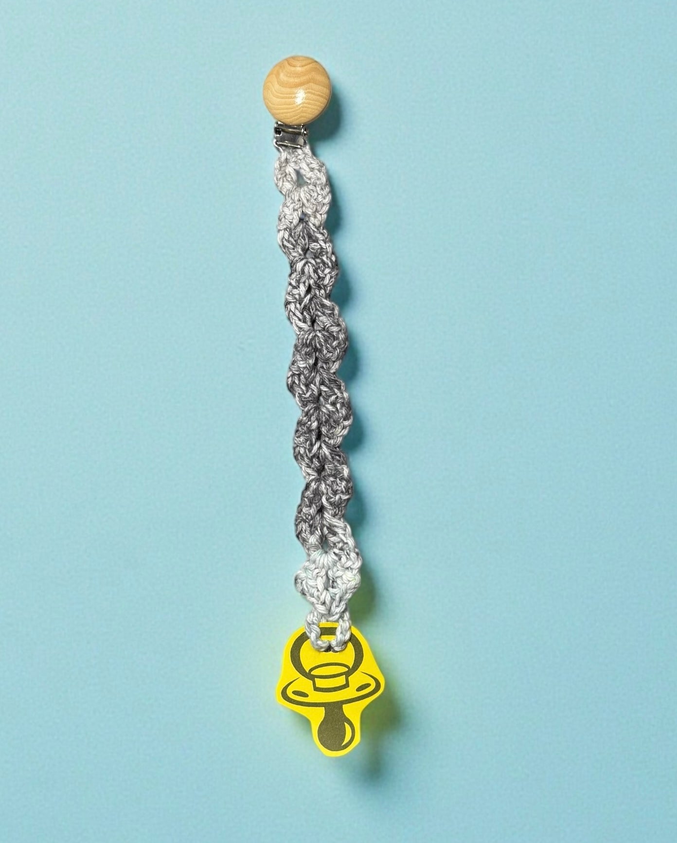 Boho Pacifier Holder