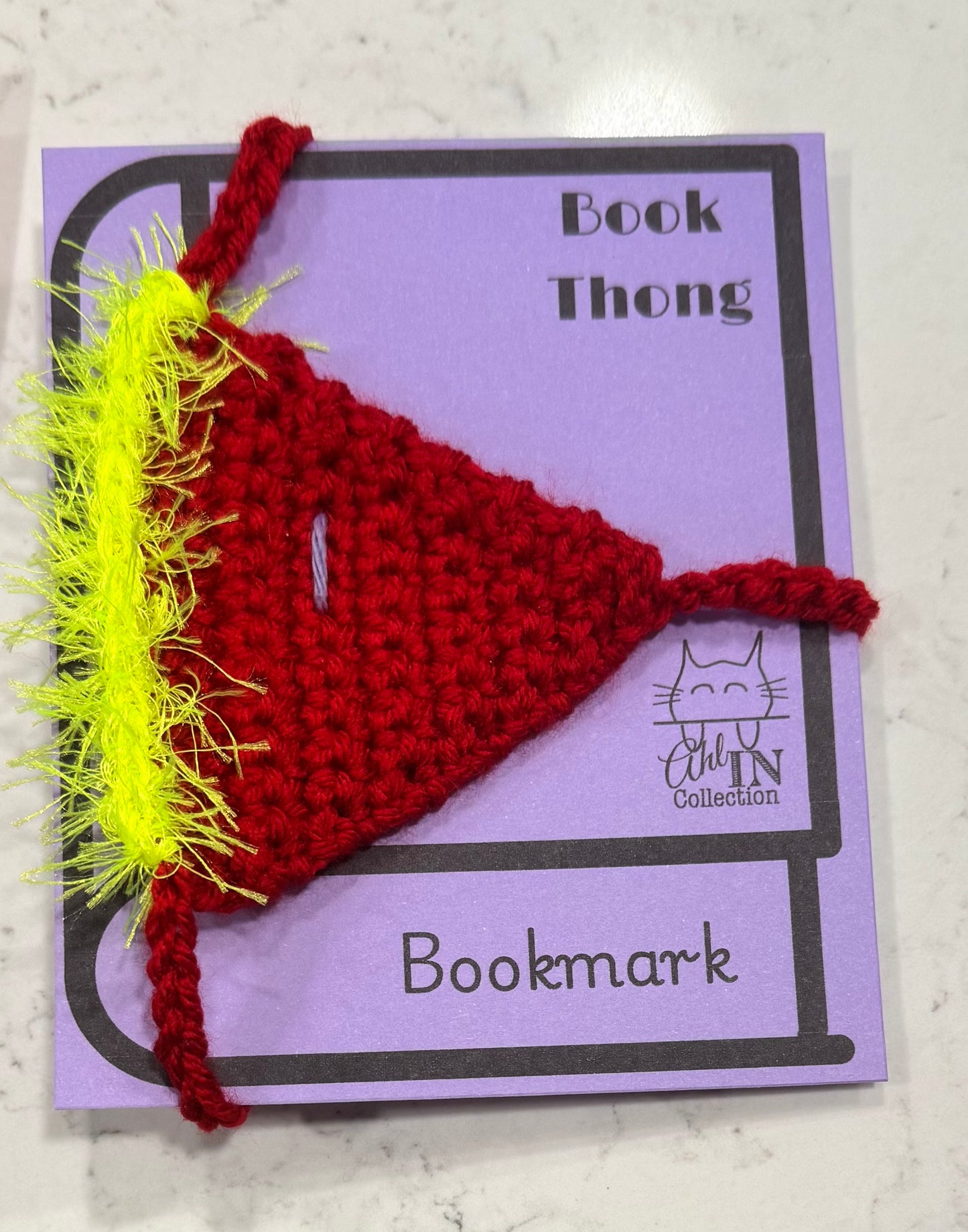 Book Thong - Bookmark