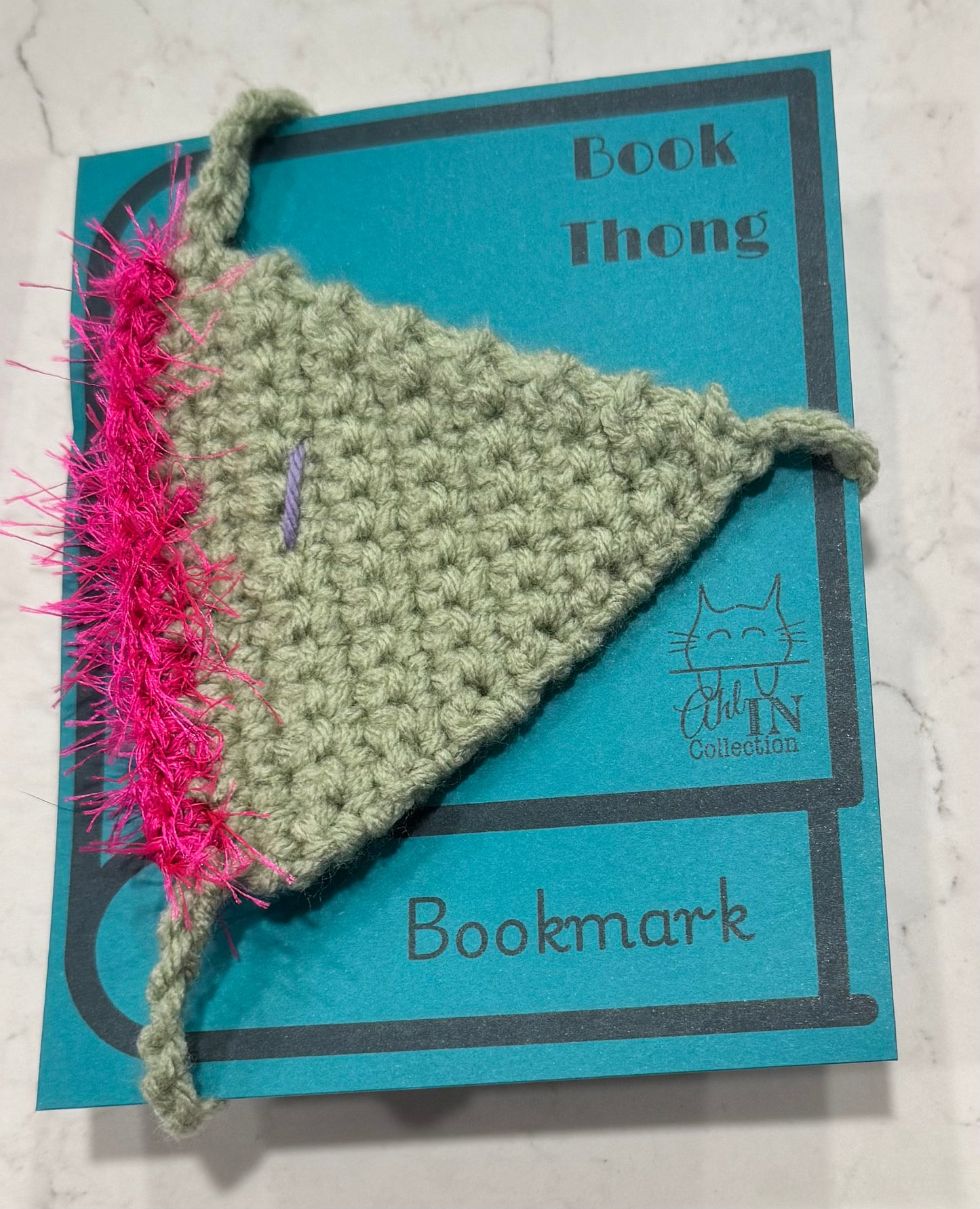 Book Thong - Bookmark