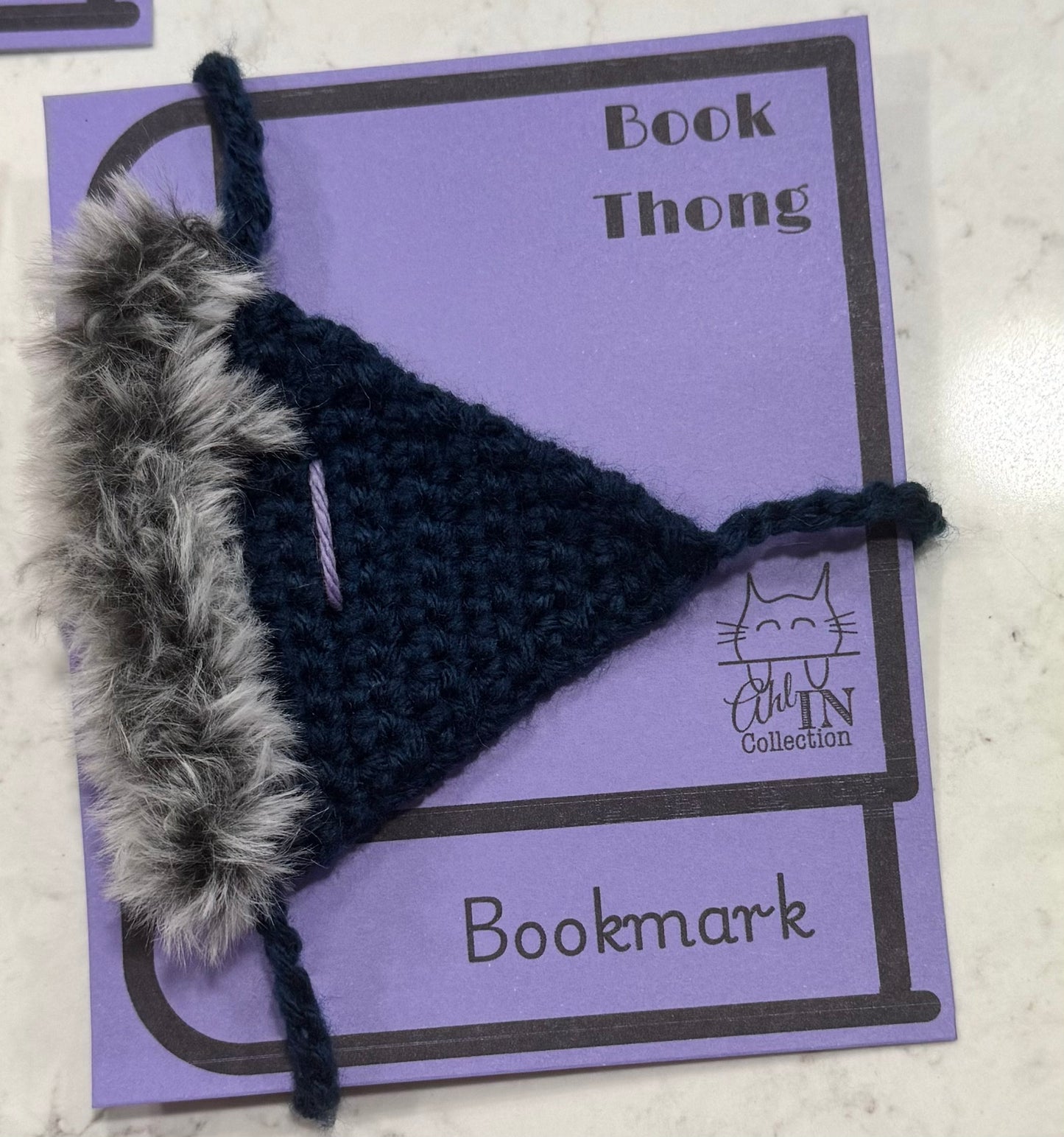 Book Thong - Bookmark