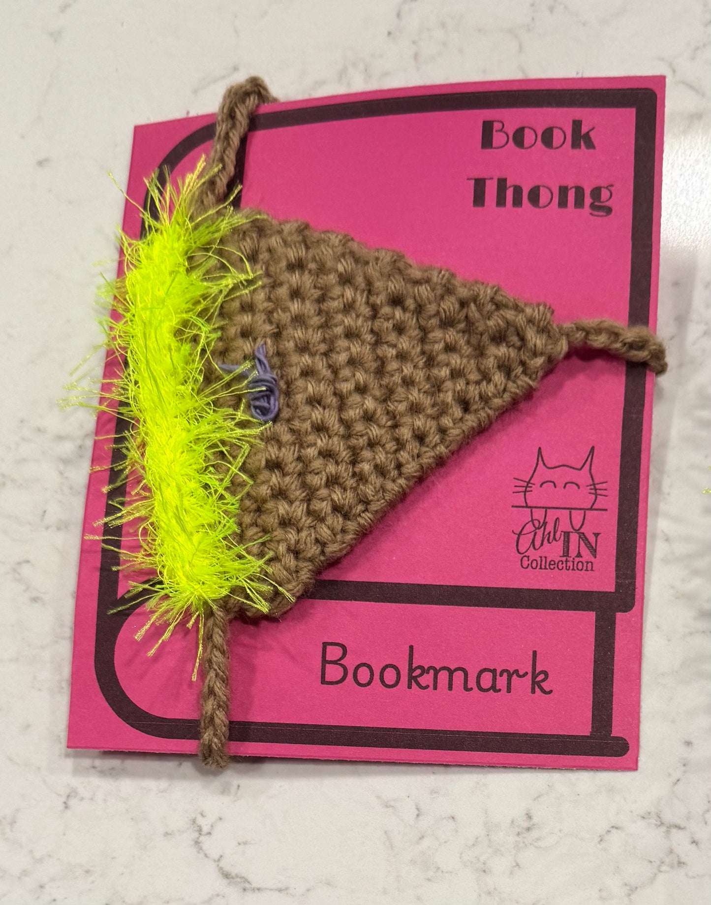 Book Thong - Bookmark