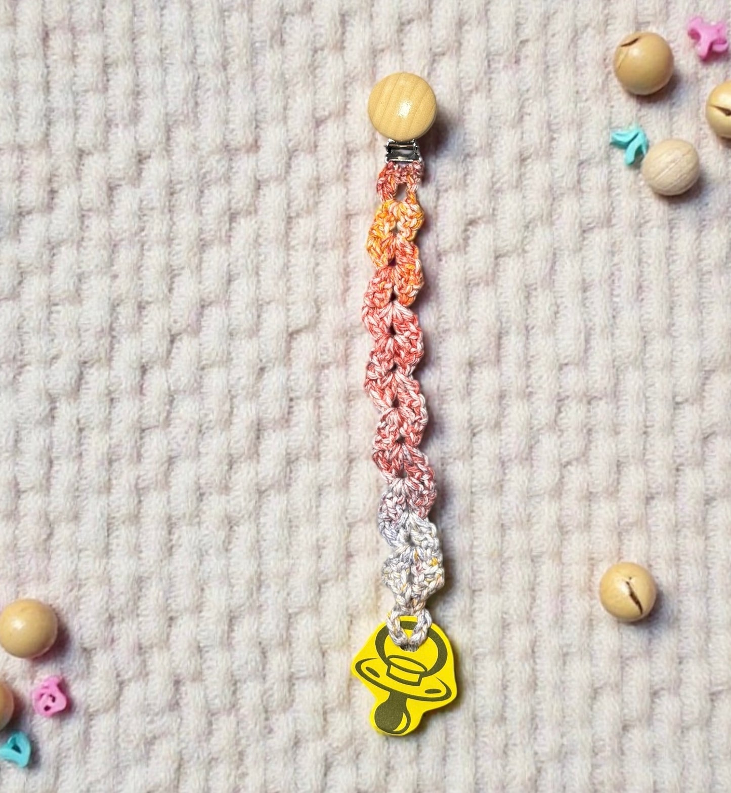 Boho Pacifier Holder