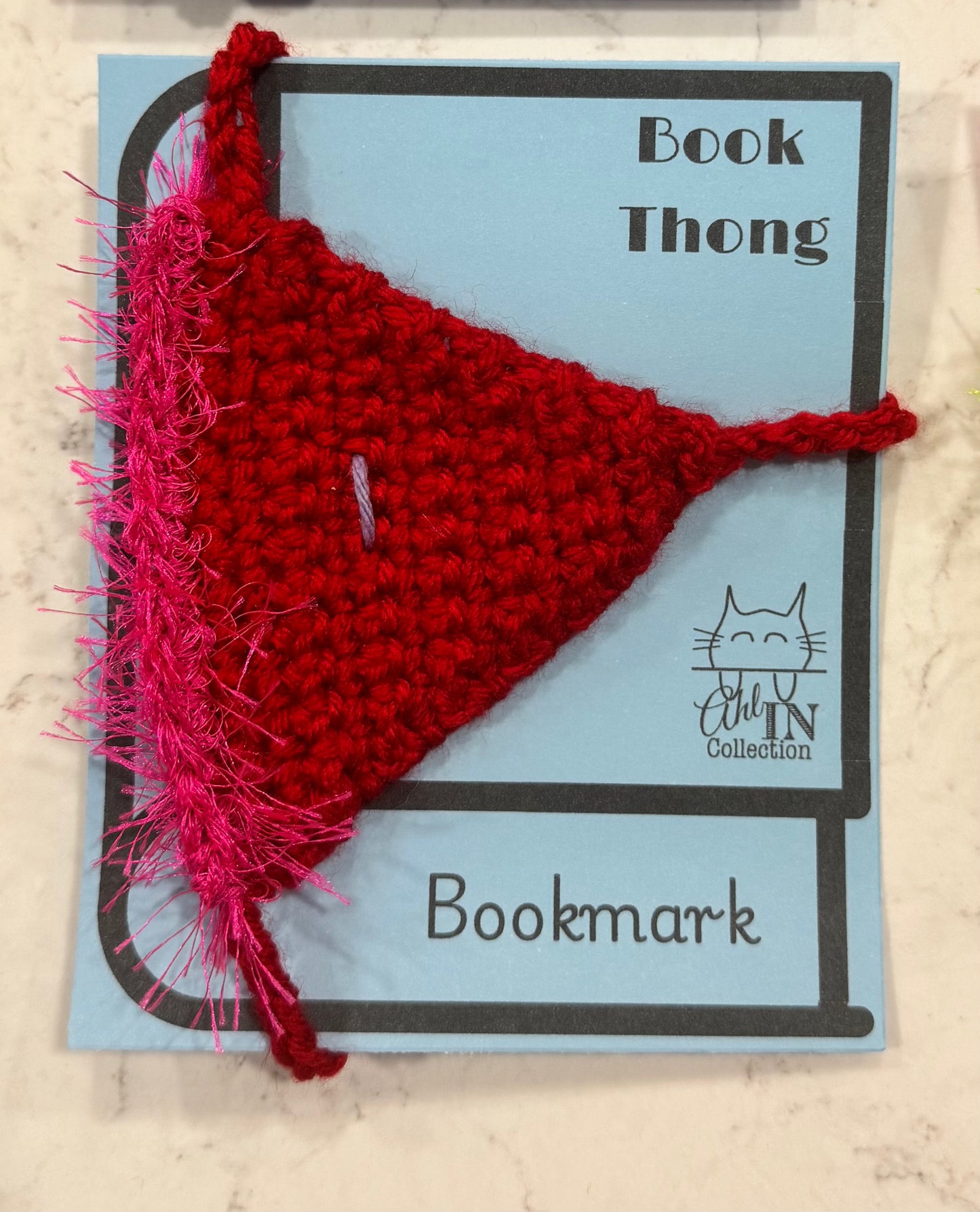 Book Thong - Bookmark