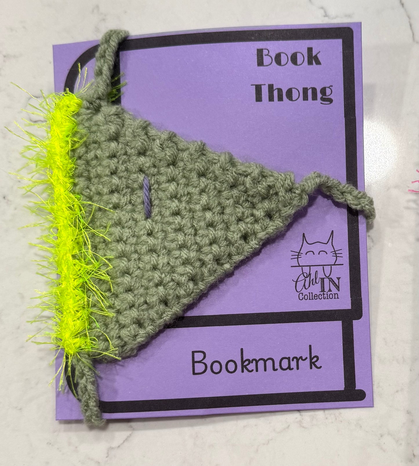 Book Thong - Bookmark