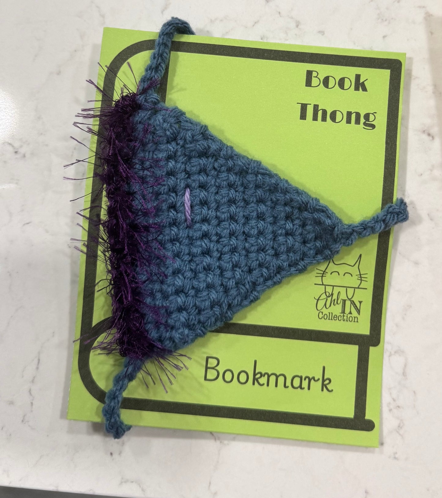 Book Thong - Bookmark