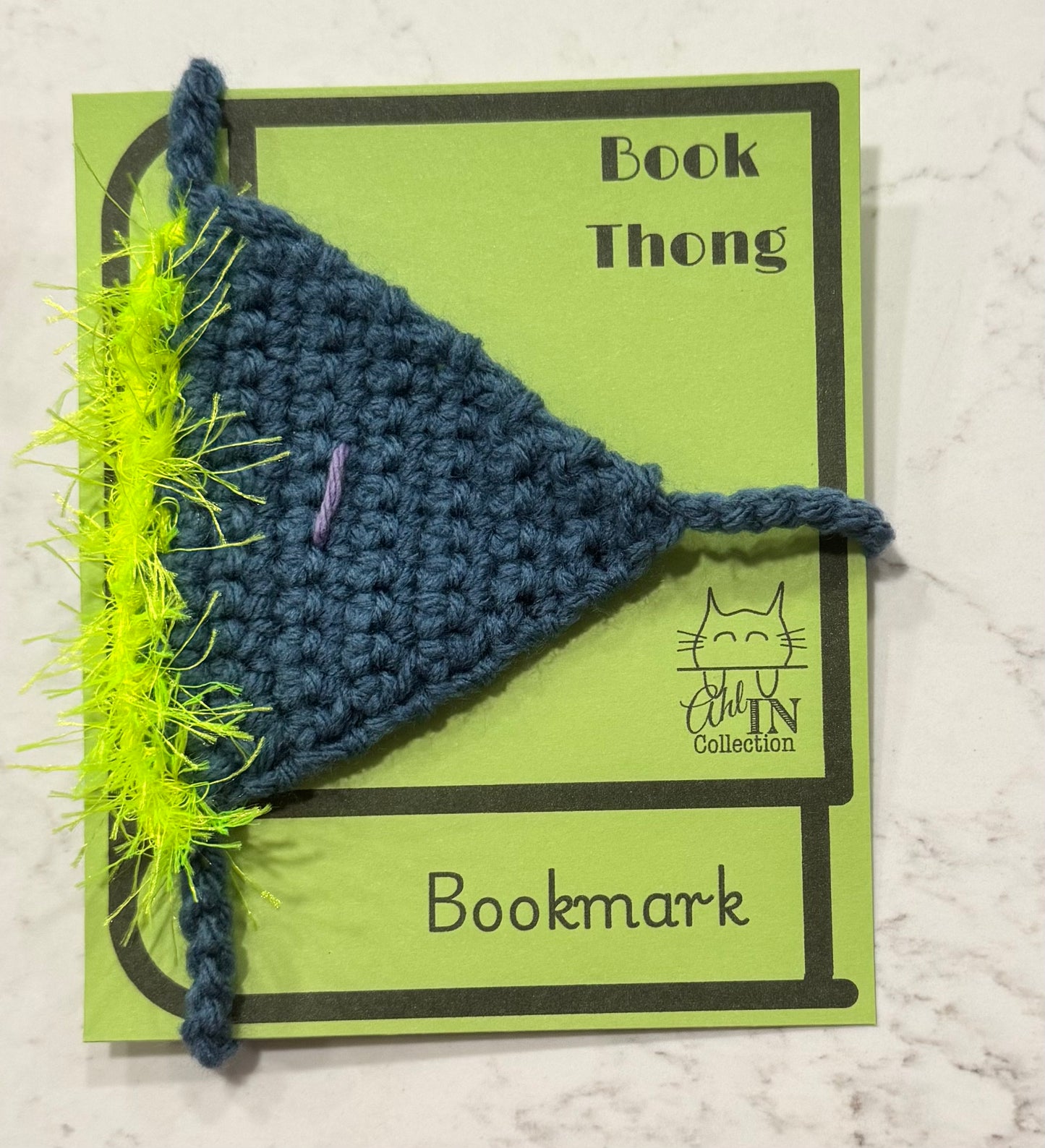 Book Thong - Bookmark