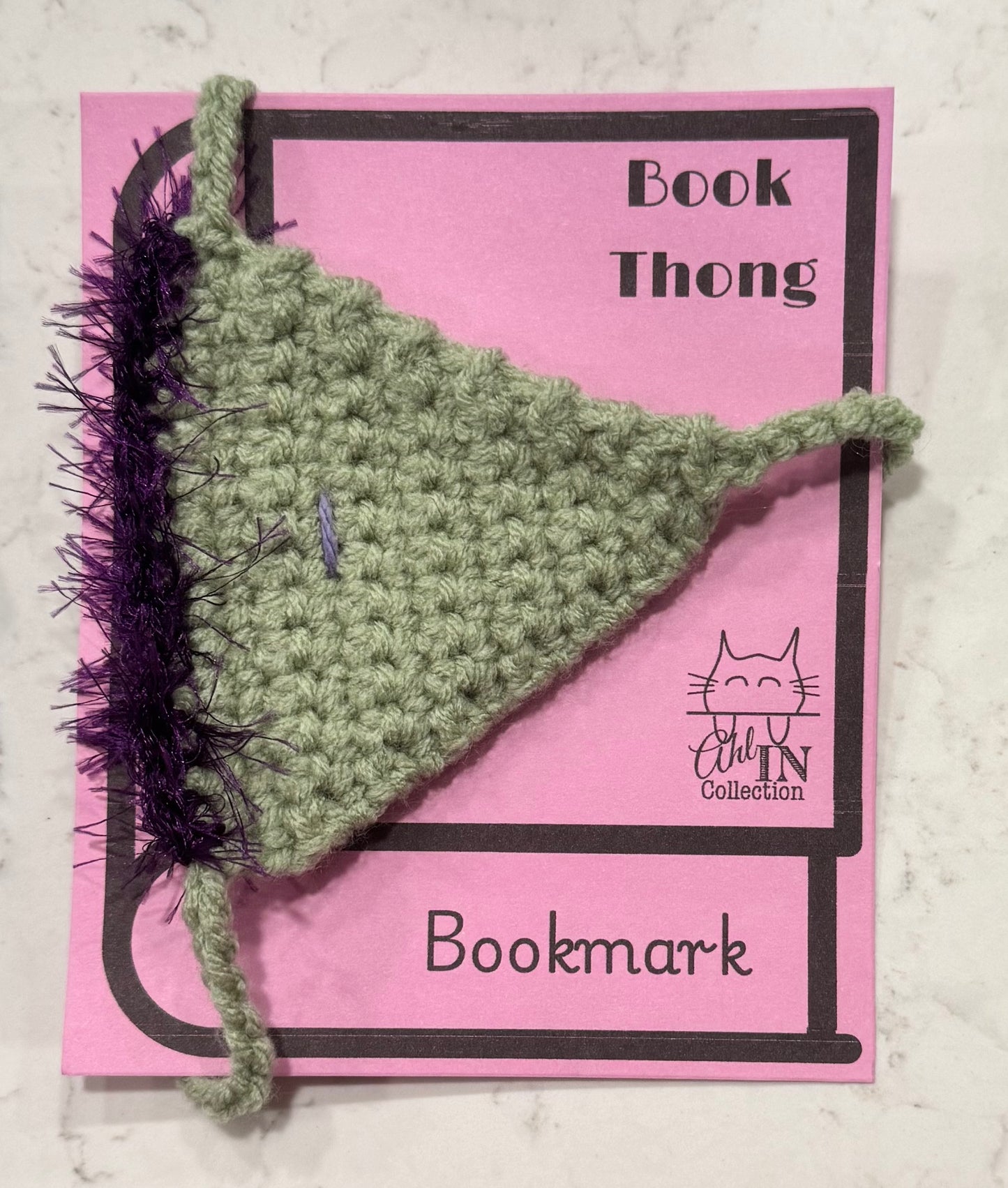Book Thong - Bookmark