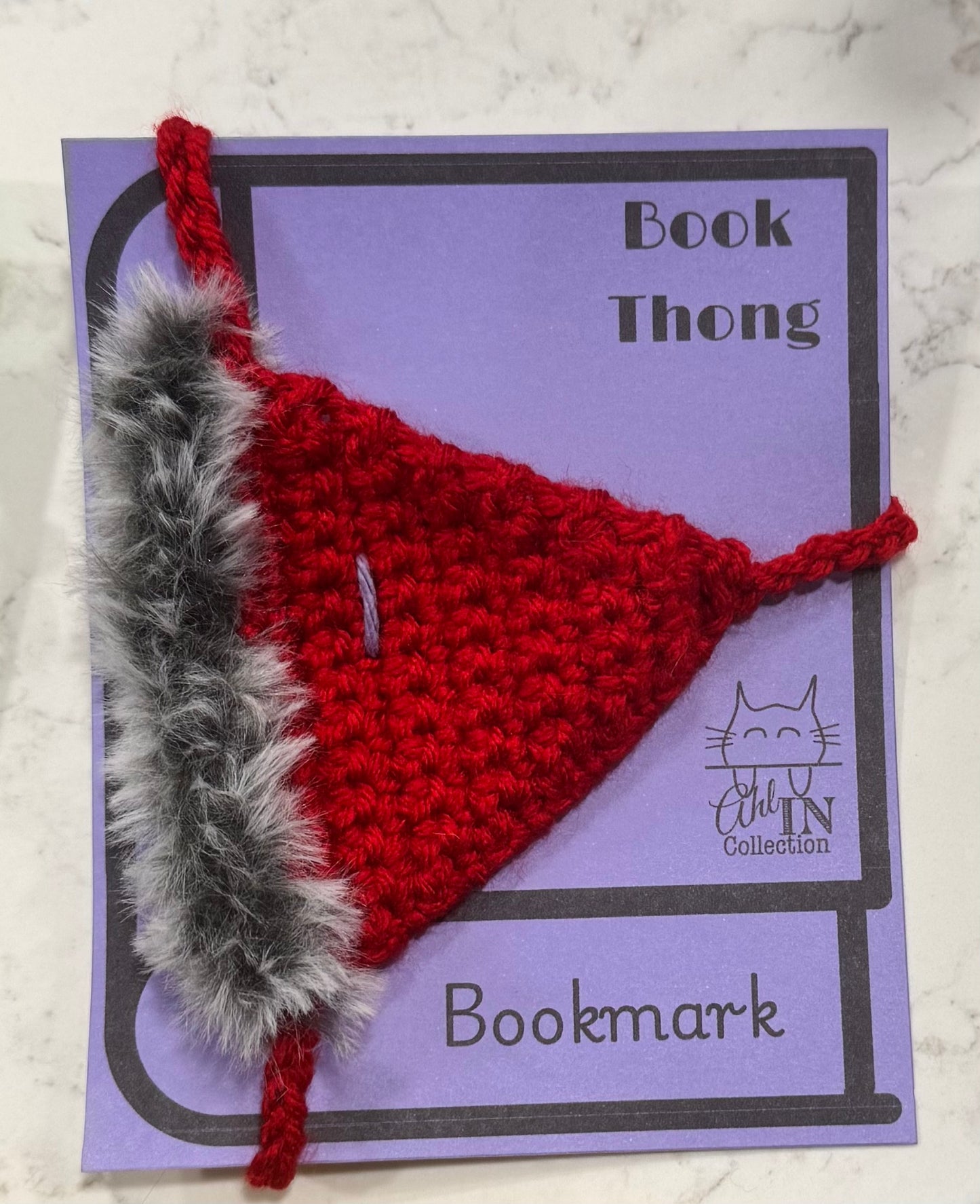 Book Thong - Bookmark
