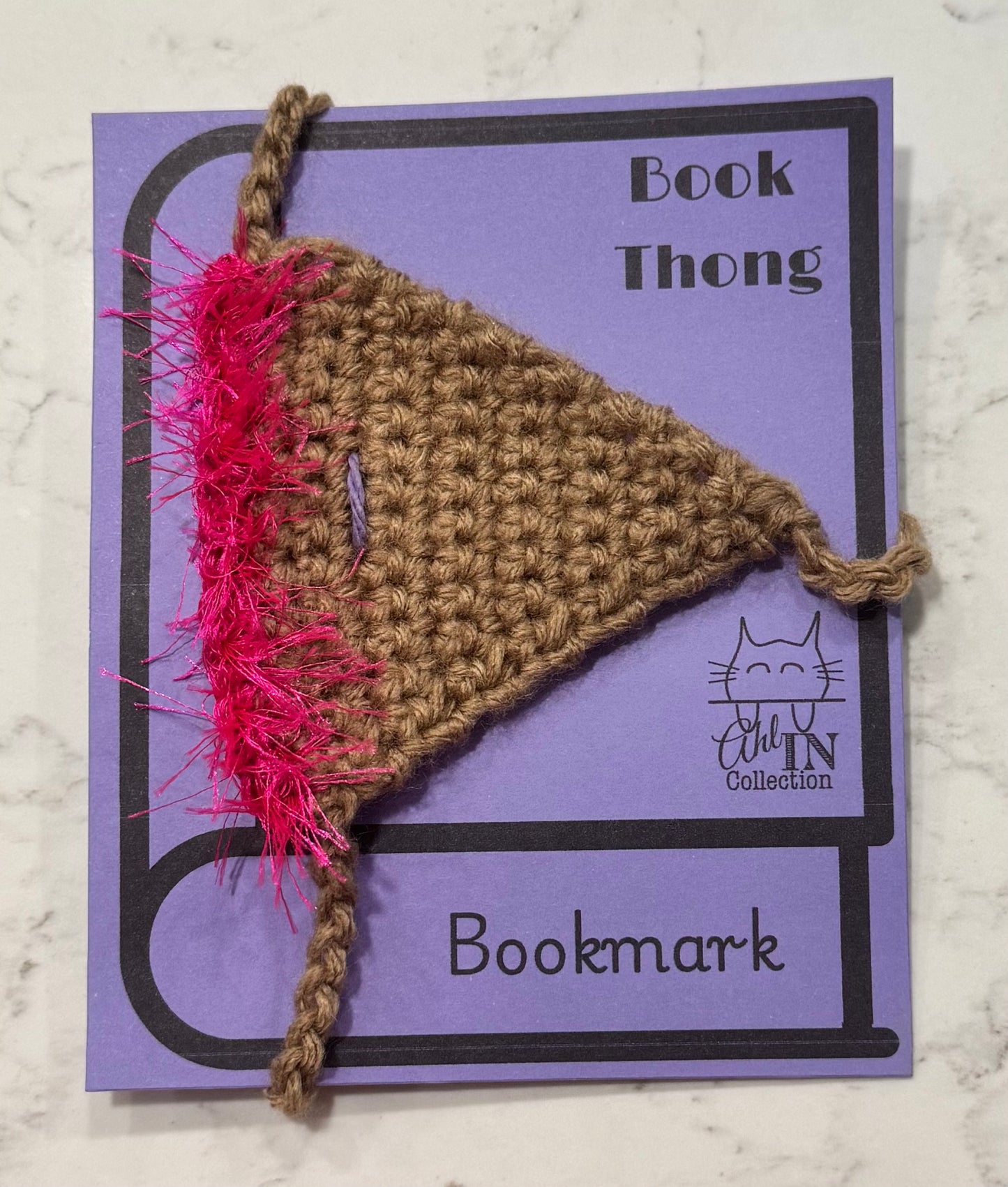 Book Thong - Bookmark