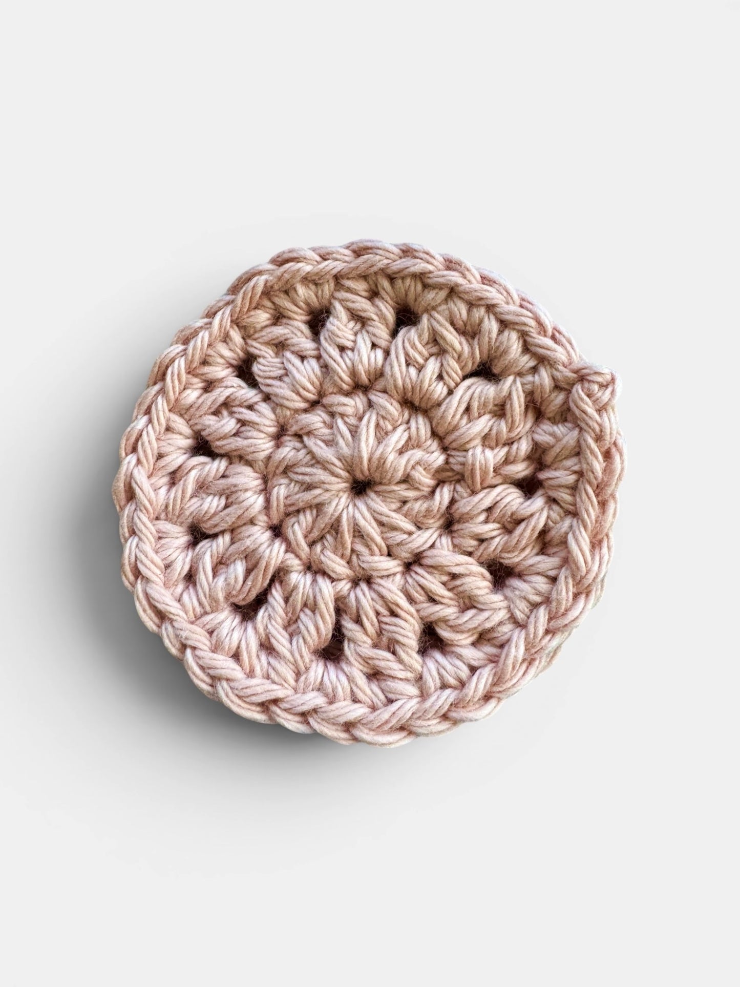 Reusable Facial Rounds - single color 5 Pack