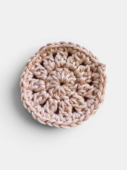 Reusable Facial Rounds - single color 5 Pack