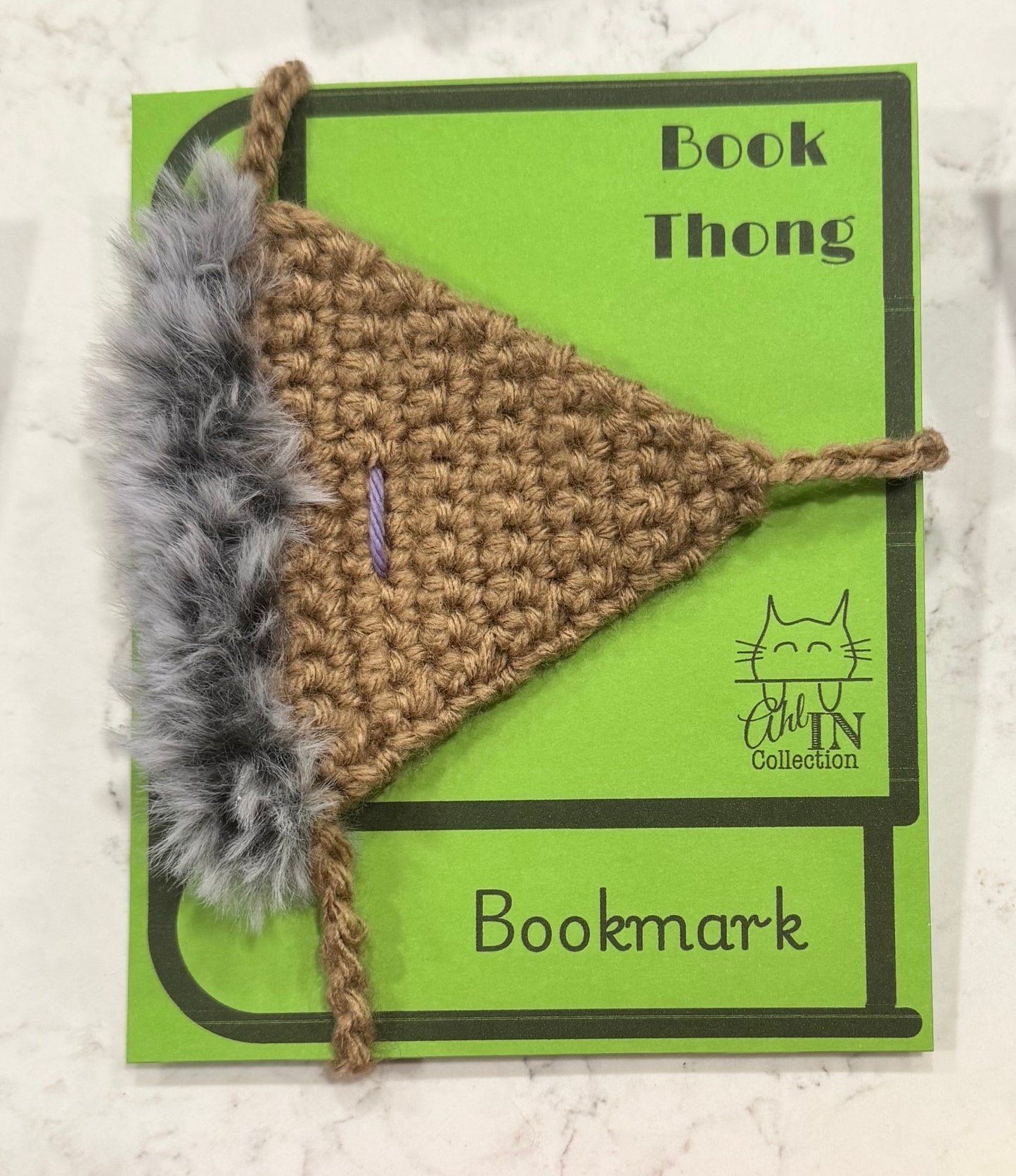 Book Thong - Bookmark