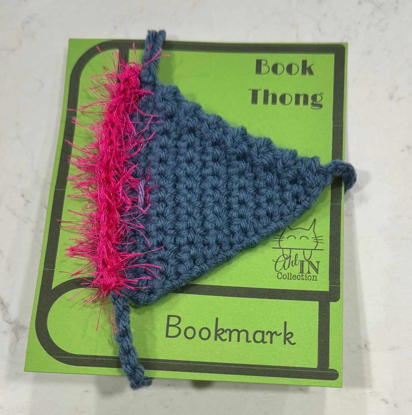 Book Thong - Bookmark