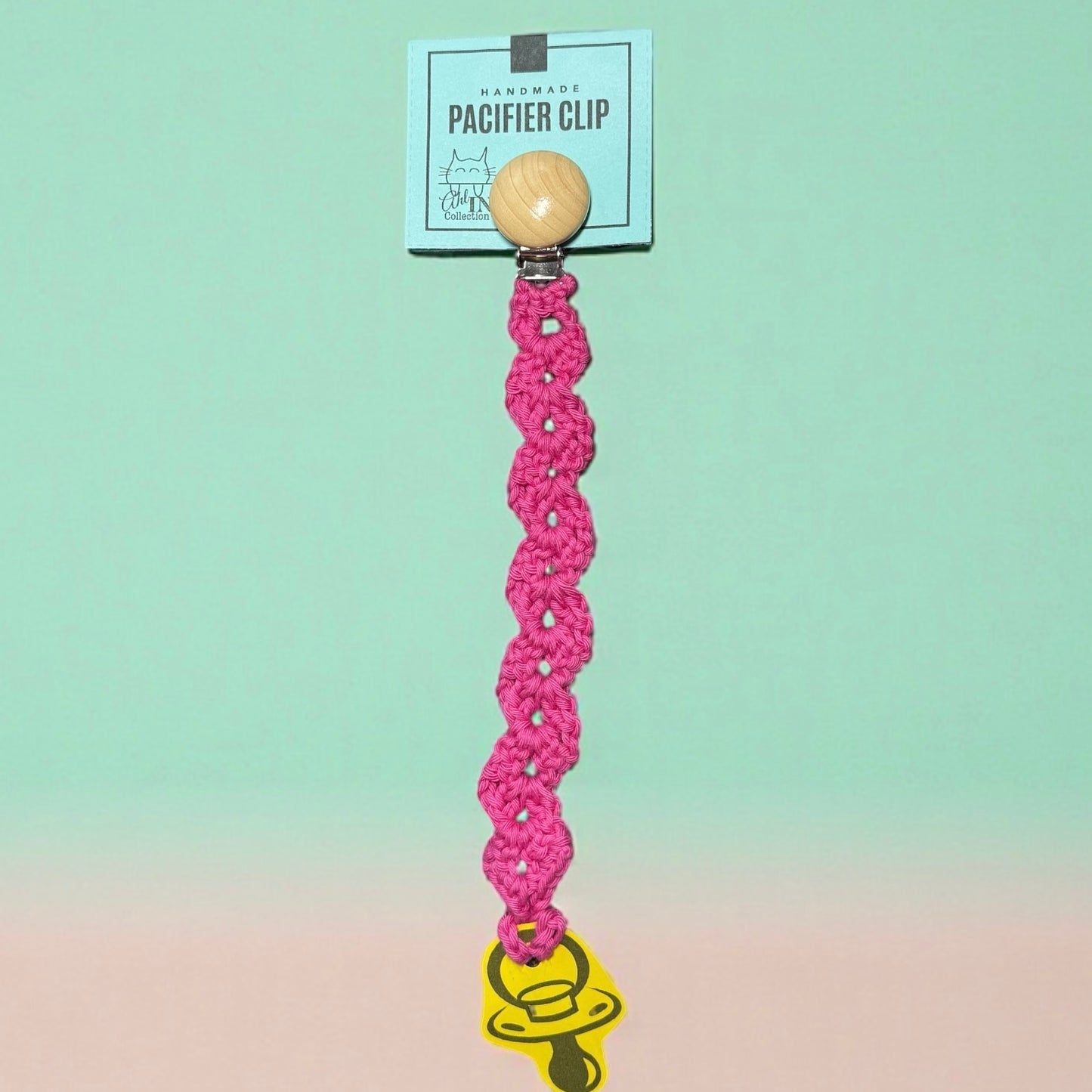 Boho Pacifier Holder