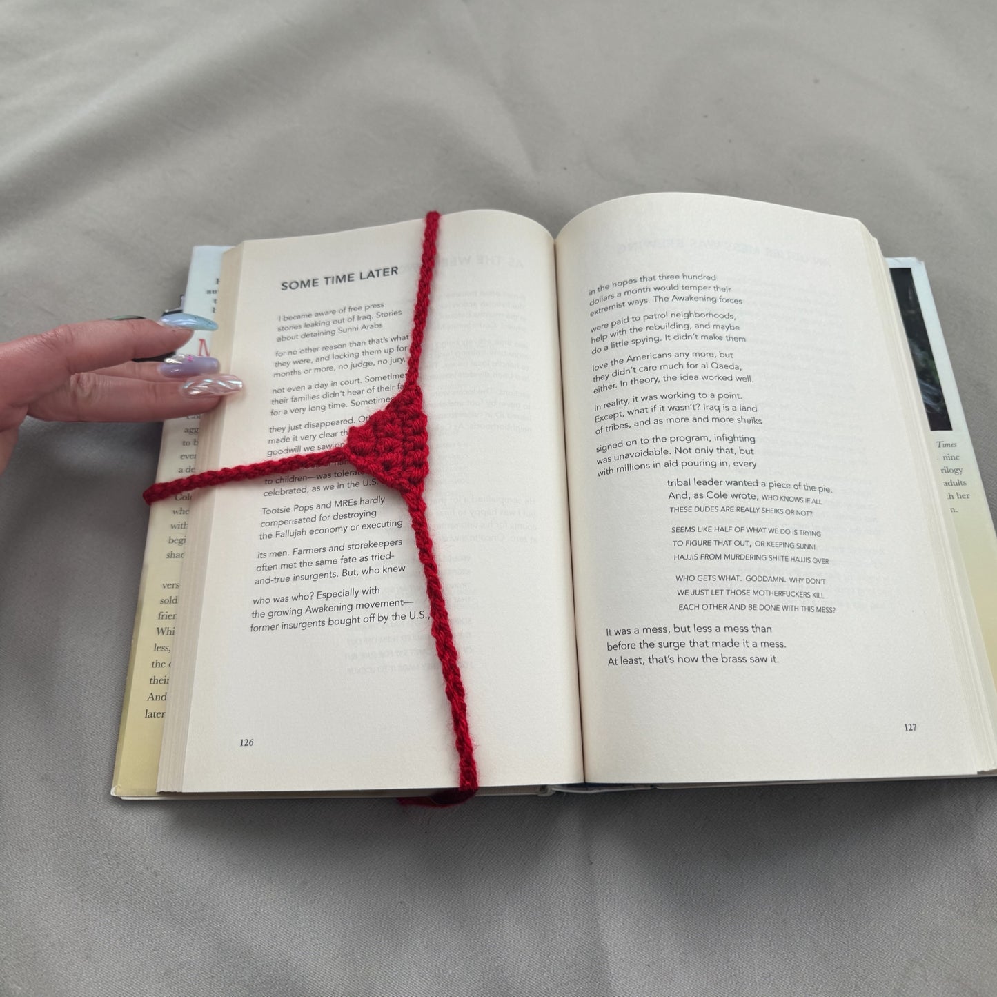 Book Thong - Bookmark