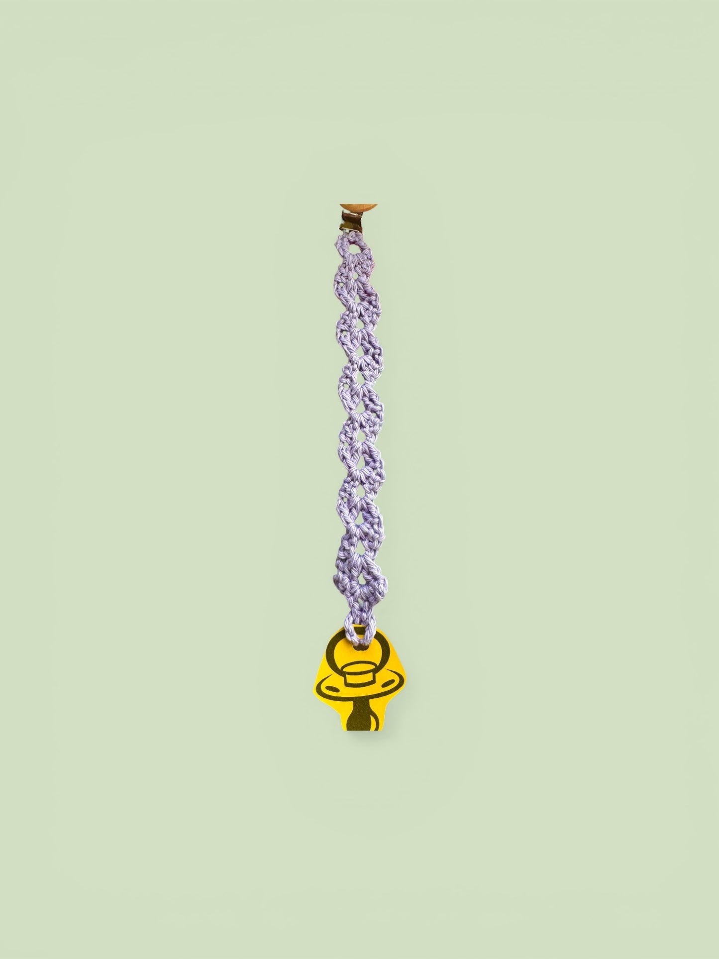 Boho Pacifier Holder