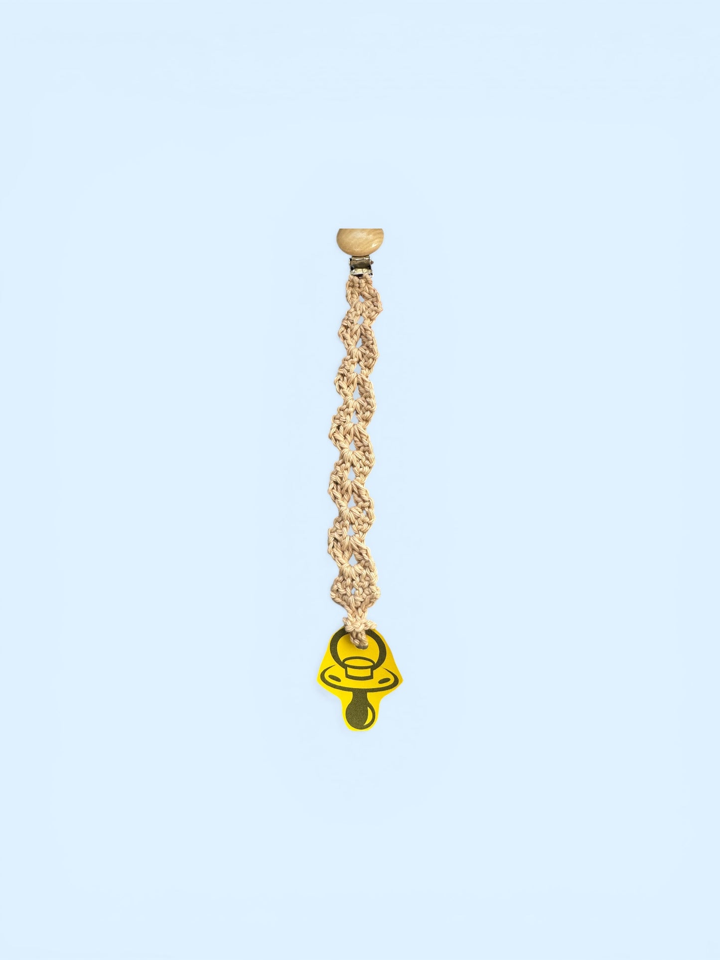 Boho Pacifier Holder